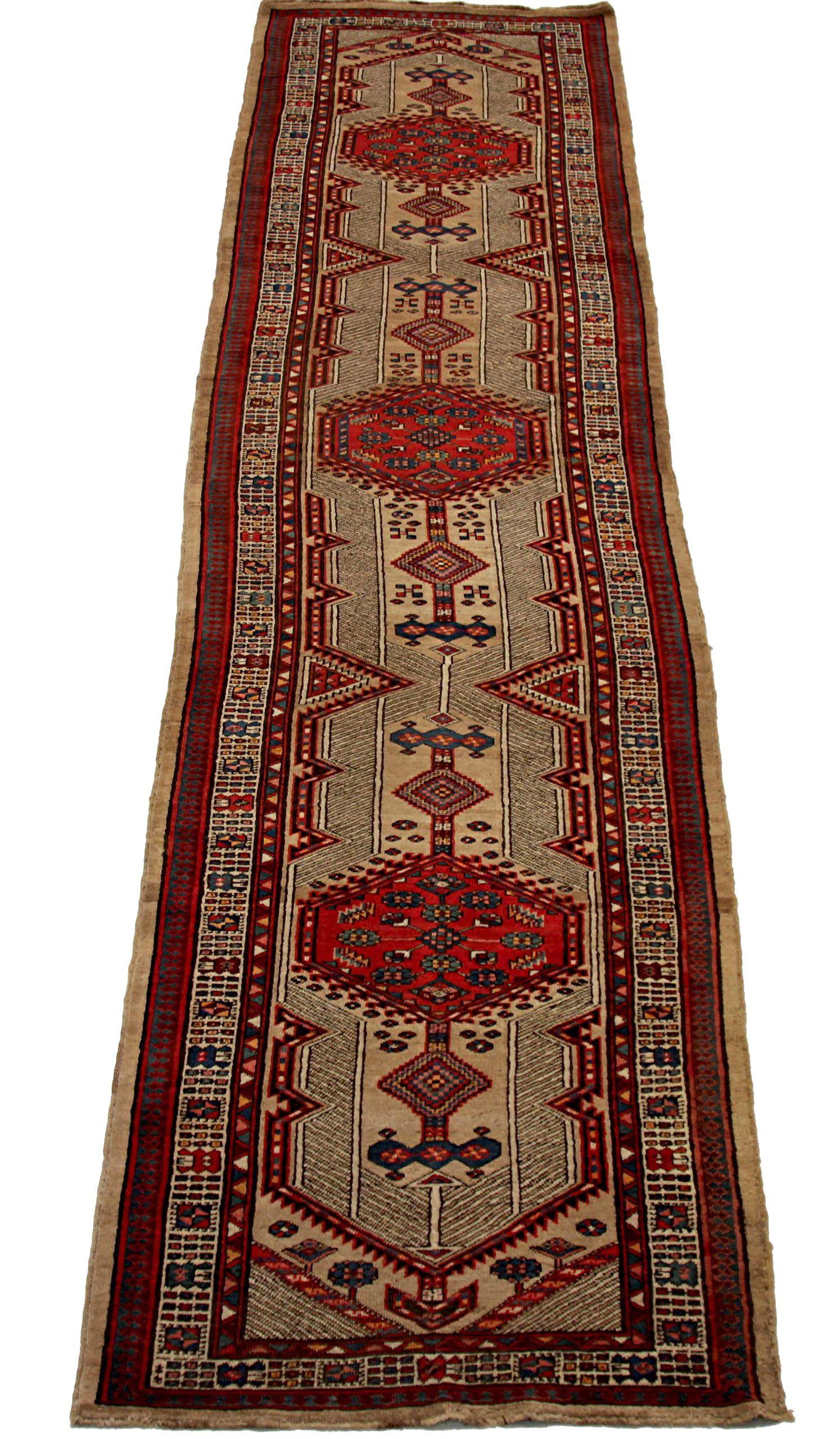 Discover the elegance of Persian Sarab featuring Runner Rug in Circa 1880. Designed with Wool and IvoryRed, this exclusive design is perfect for enhancing your space.