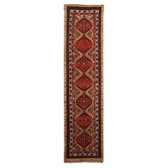 Alfombra Persa Sarab - Lana Diseño Rojo Marfil - 93641