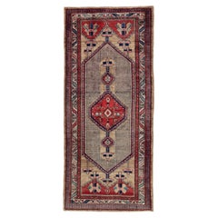 Alfombra Persa Sarab Small - Lana Diseño Rojo Marfil - 91229