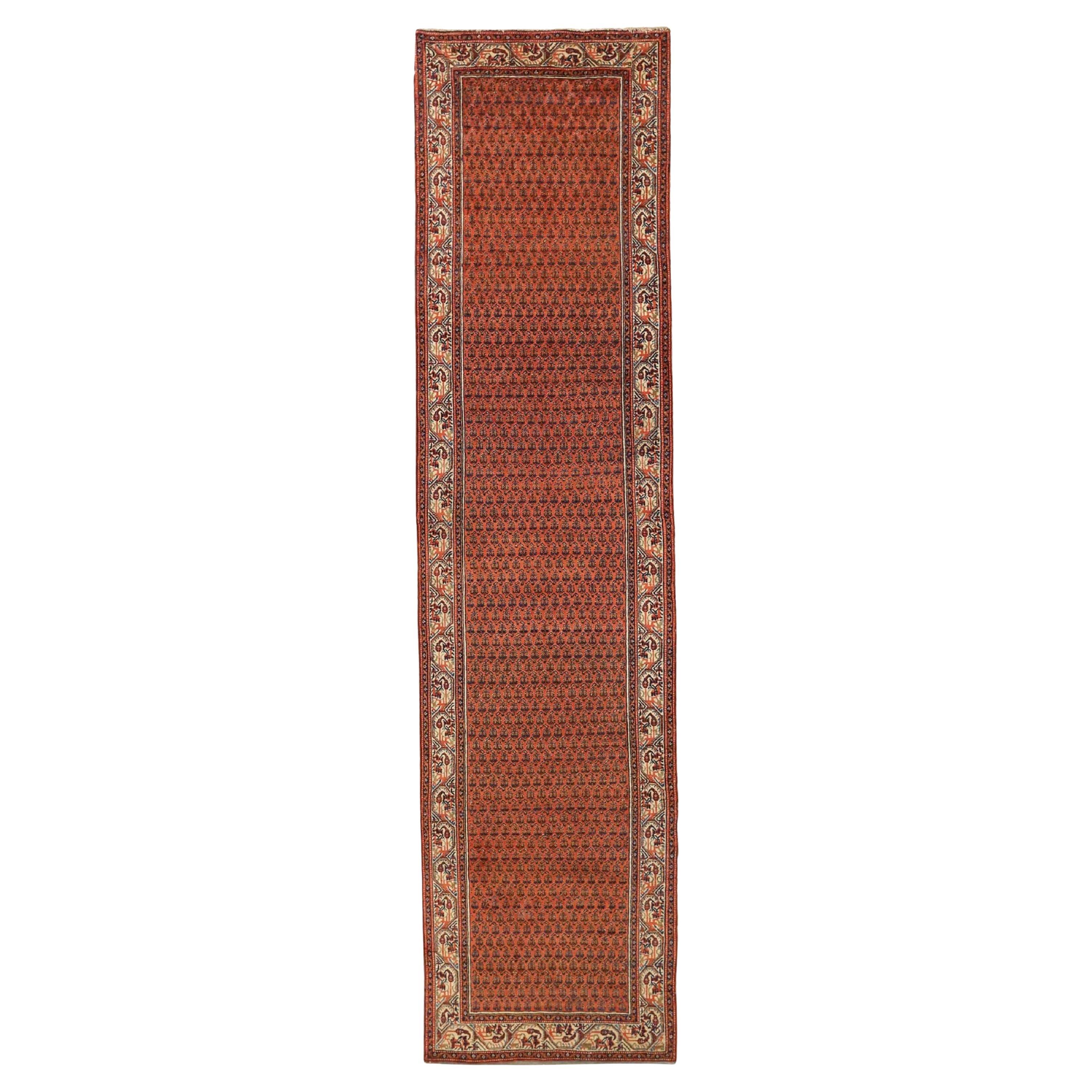 Alfombra Persa Saraband - Lana Marfil Rojo 71771 en venta