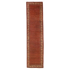 Alfombra Persa Saraband - Lana Marfil Rojo 71772