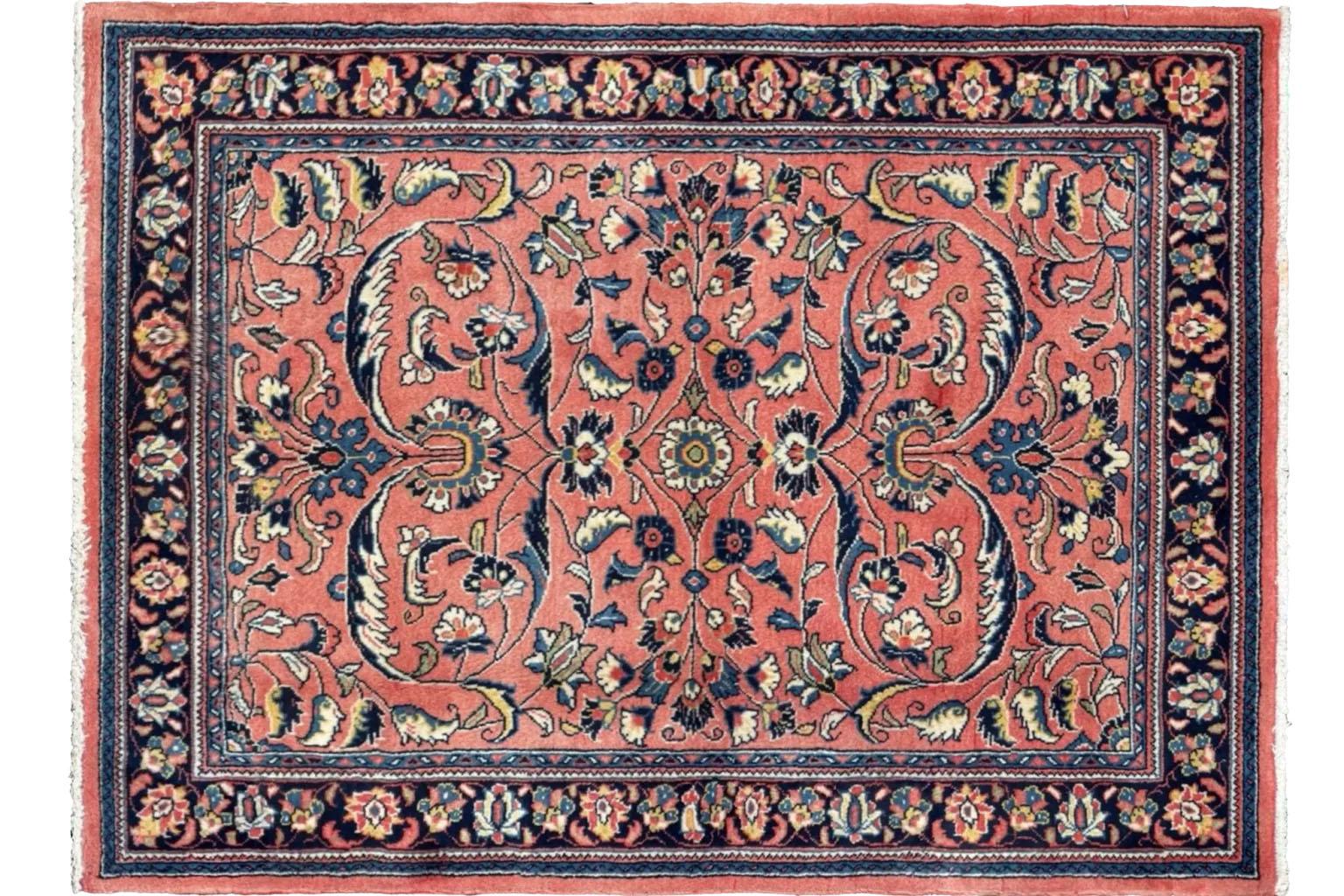 Alfombras persas Sarouk Circa 1990 - 10835 Sarouk Farahan en venta