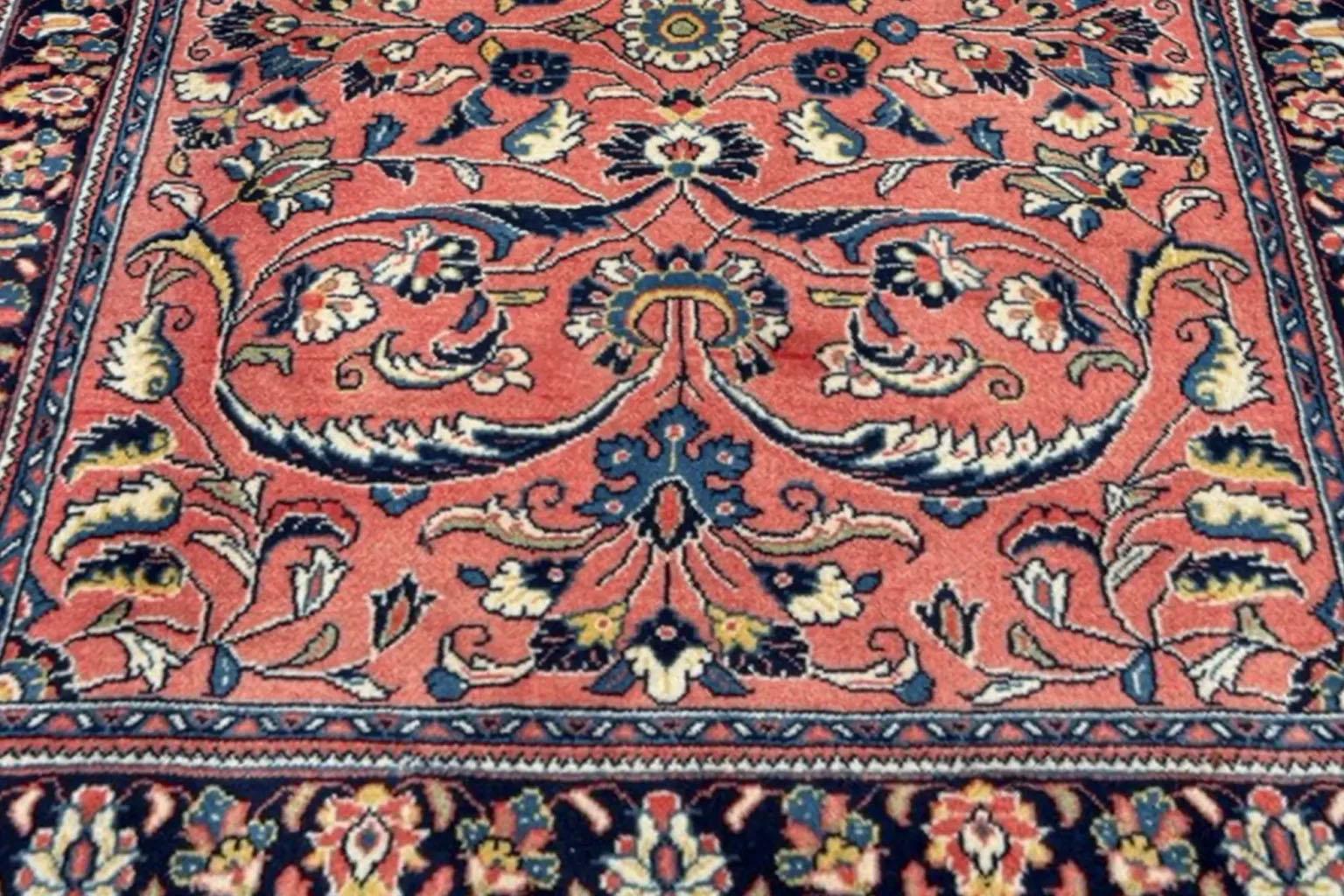 Alfombras persas Sarouk Circa 1990 - 10835 Anudado a mano en venta