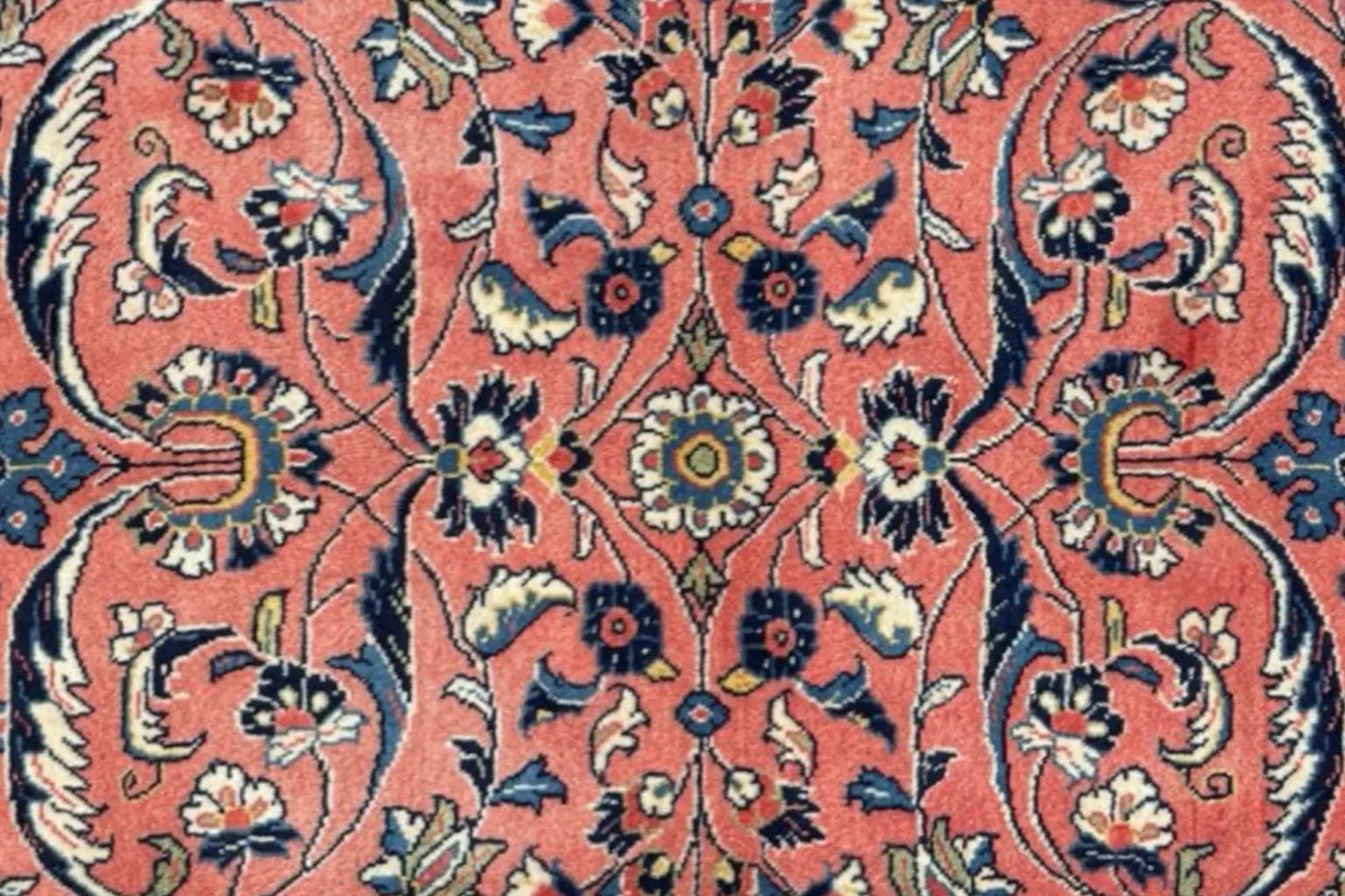 Alfombras persas Sarouk Circa 1990 - 10835 siglo XX en venta