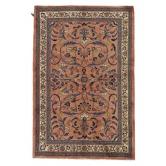 Tapis persan Sarouk Circa 1990 - 10961