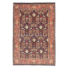 Tapis persans Sarouk vers 1990 - 15773