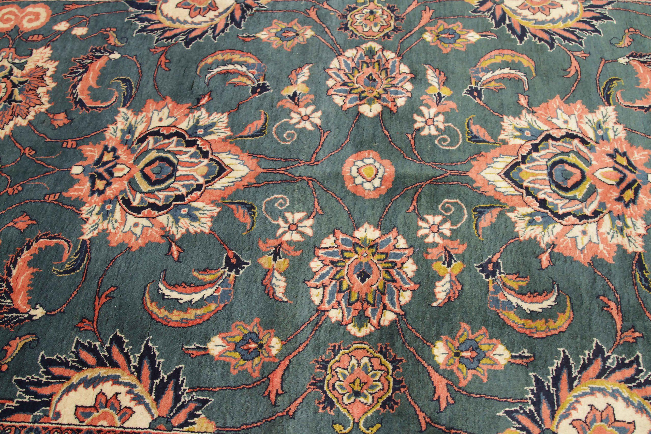 Asiatico Tappeti persiani Sarouk Circa 1990 - 10665 in vendita