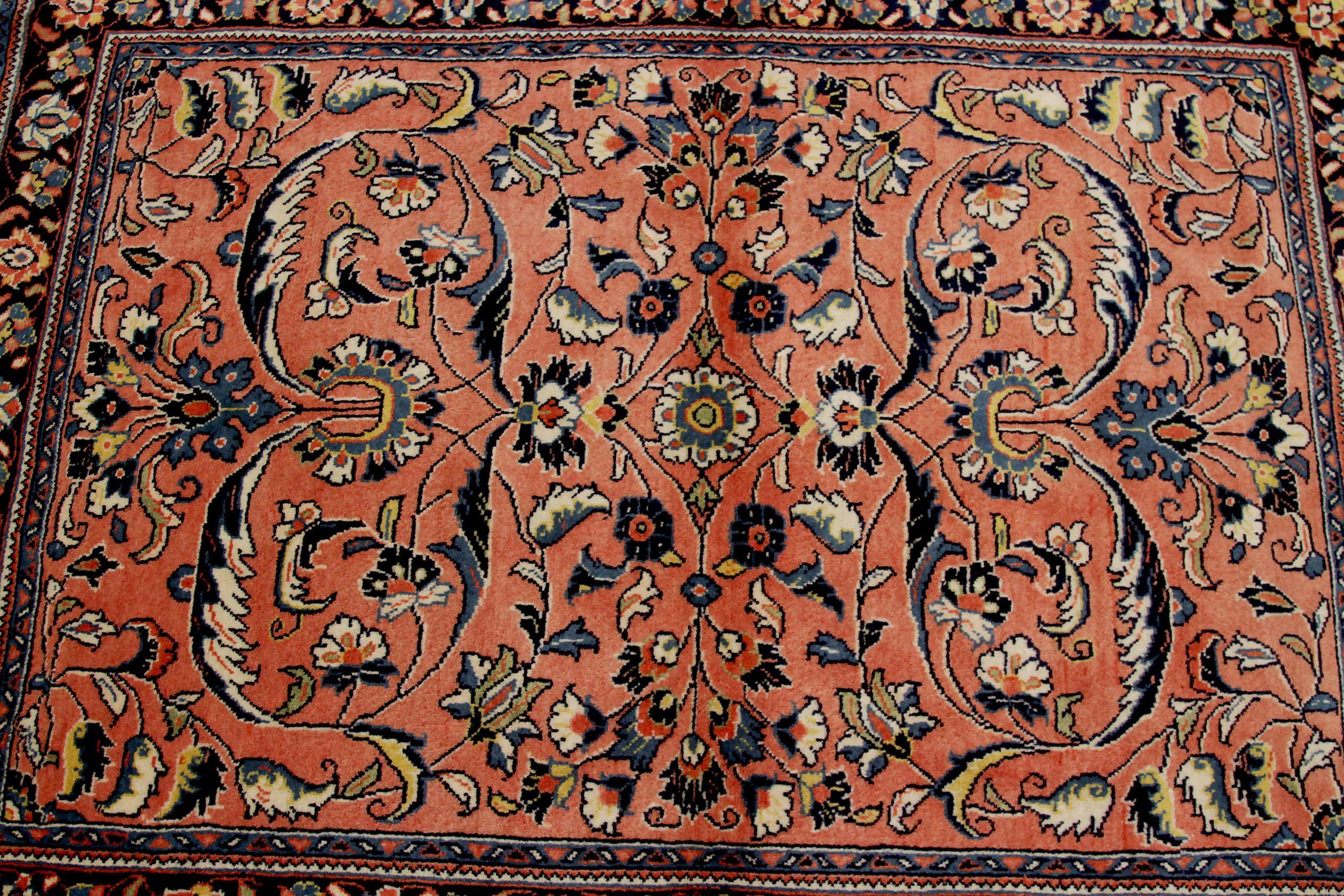 Asiatico Tappeti persiani Sarouk Circa 1990 - 10835 in vendita