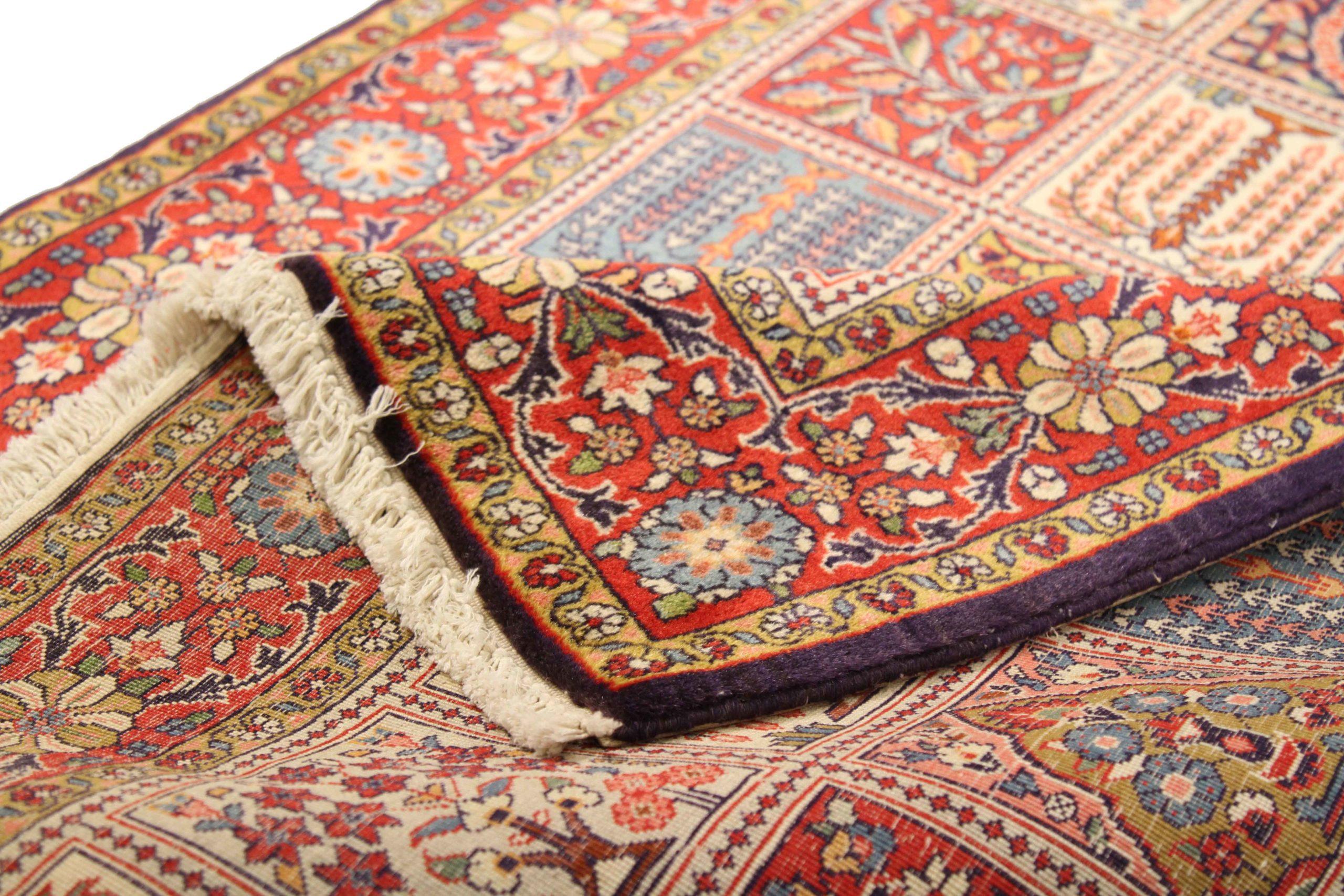 Persische Sarouk-Teppiche Circa 1990 - 15774 (Asiatisch) im Angebot