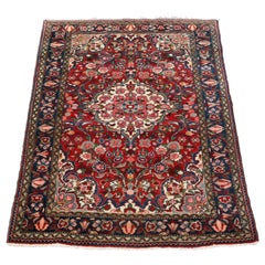 Persian Sarouk Oriental Rug, circa 1930