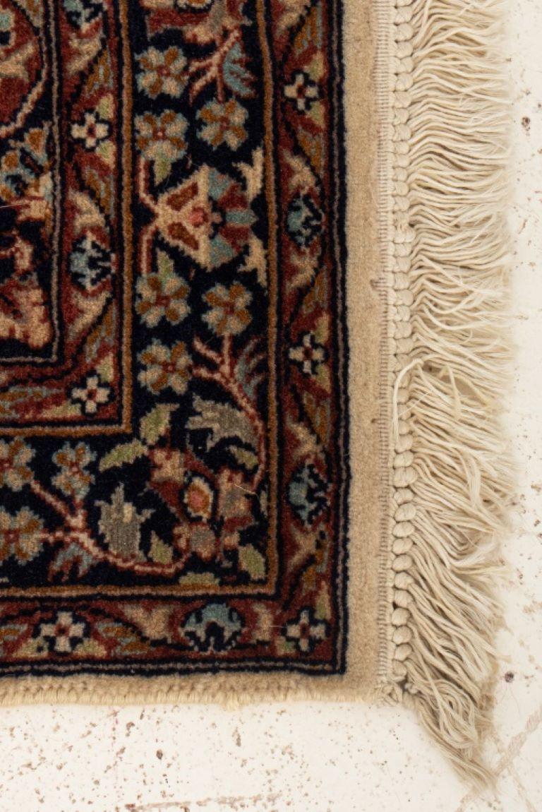 20th Century Persian Sarouk Rug, 4' x 2' For Sale
