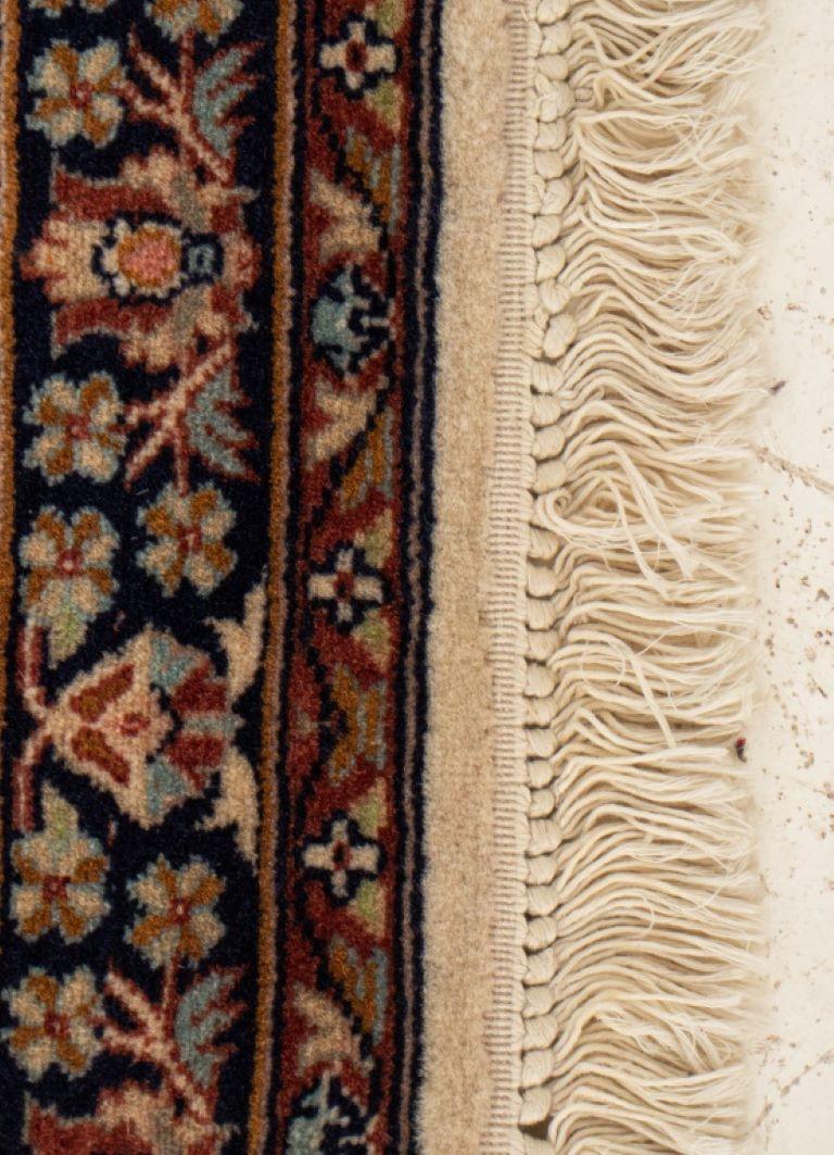 Wool Persian Sarouk Rug, 4' x 2' For Sale