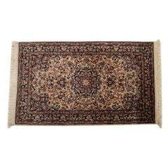 Vintage Persian Sarouk Rug, 4' x 2'