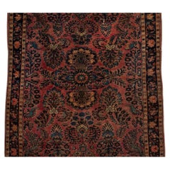 Vintage Persian Sarouk Rug, 4.9' x 3.3'