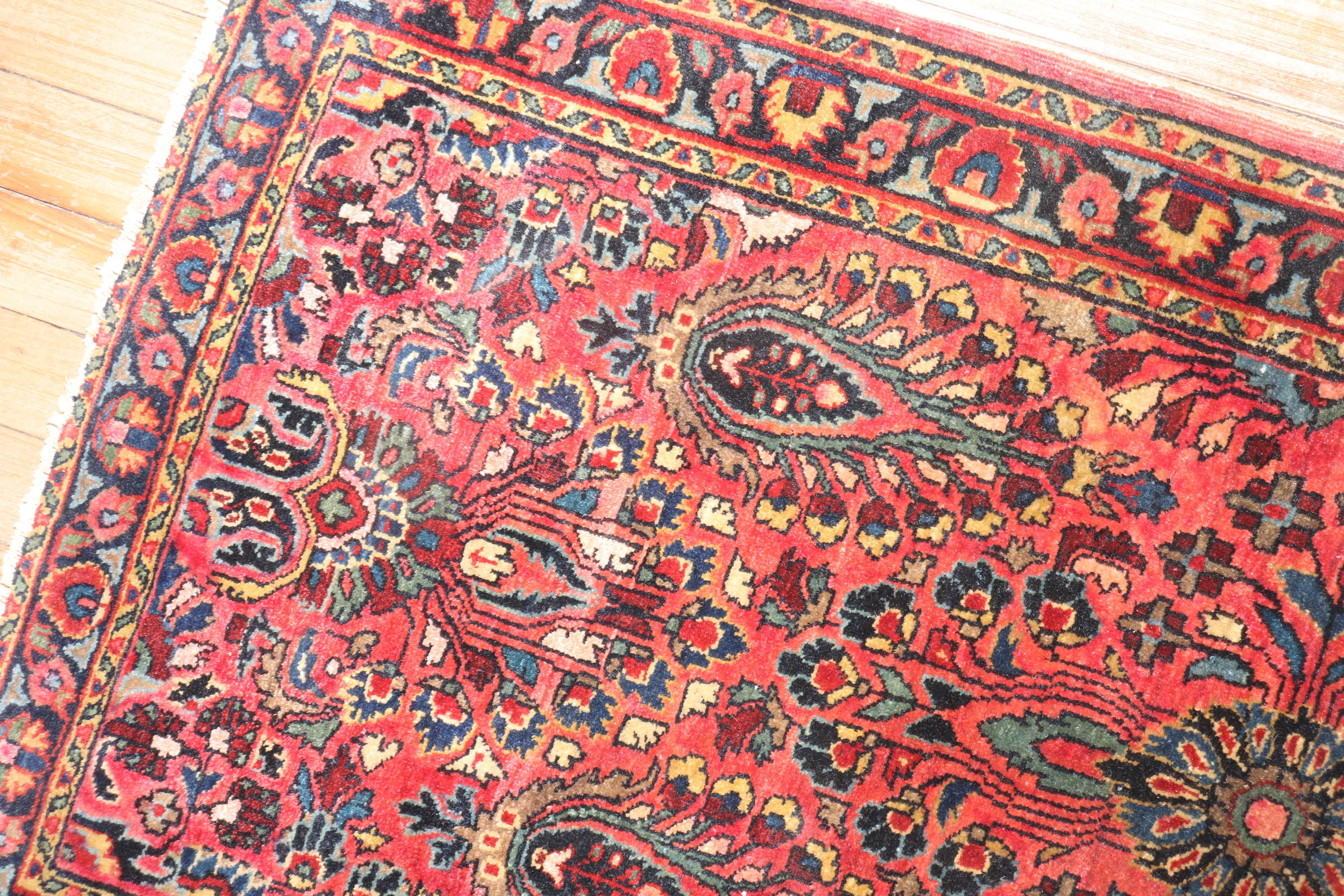 20th Century Persian Sarouk Rug