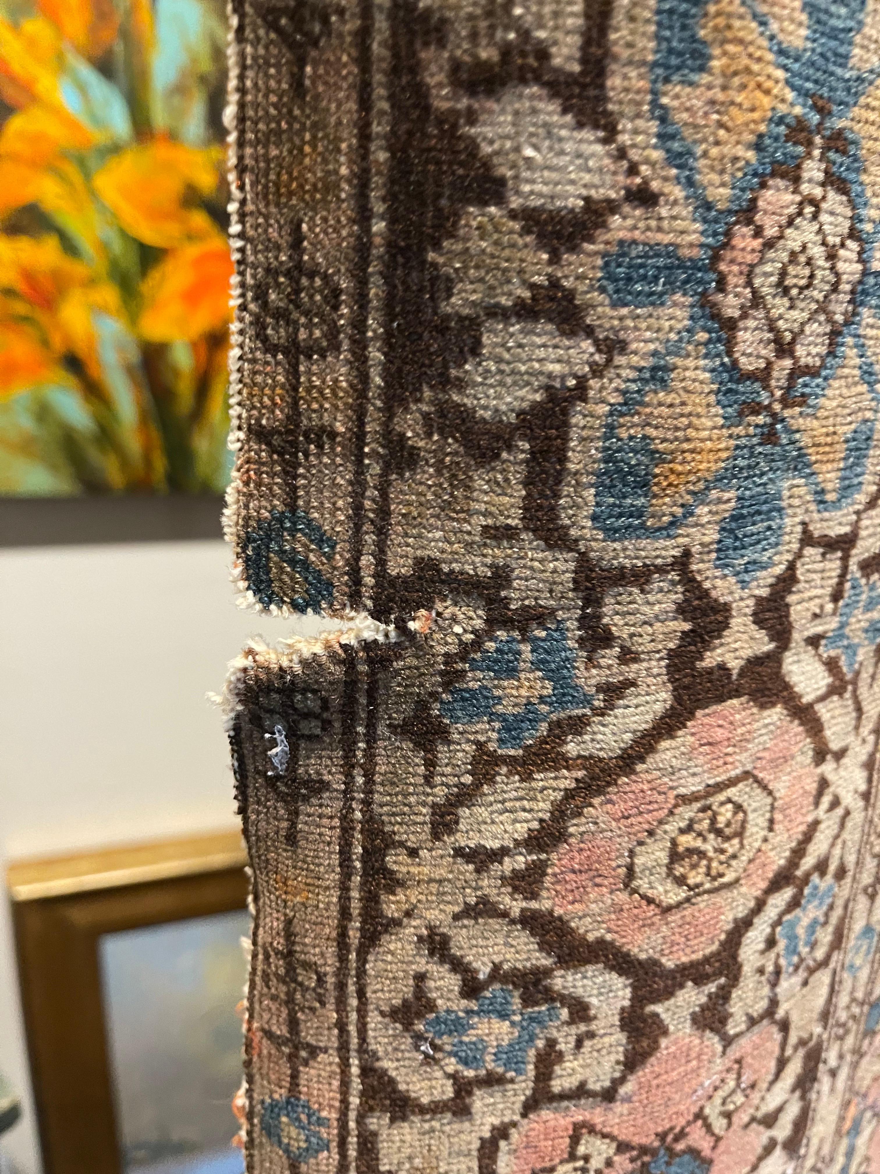 Tapis persan Saruk Design/One, début du 20e siècle en vente 2