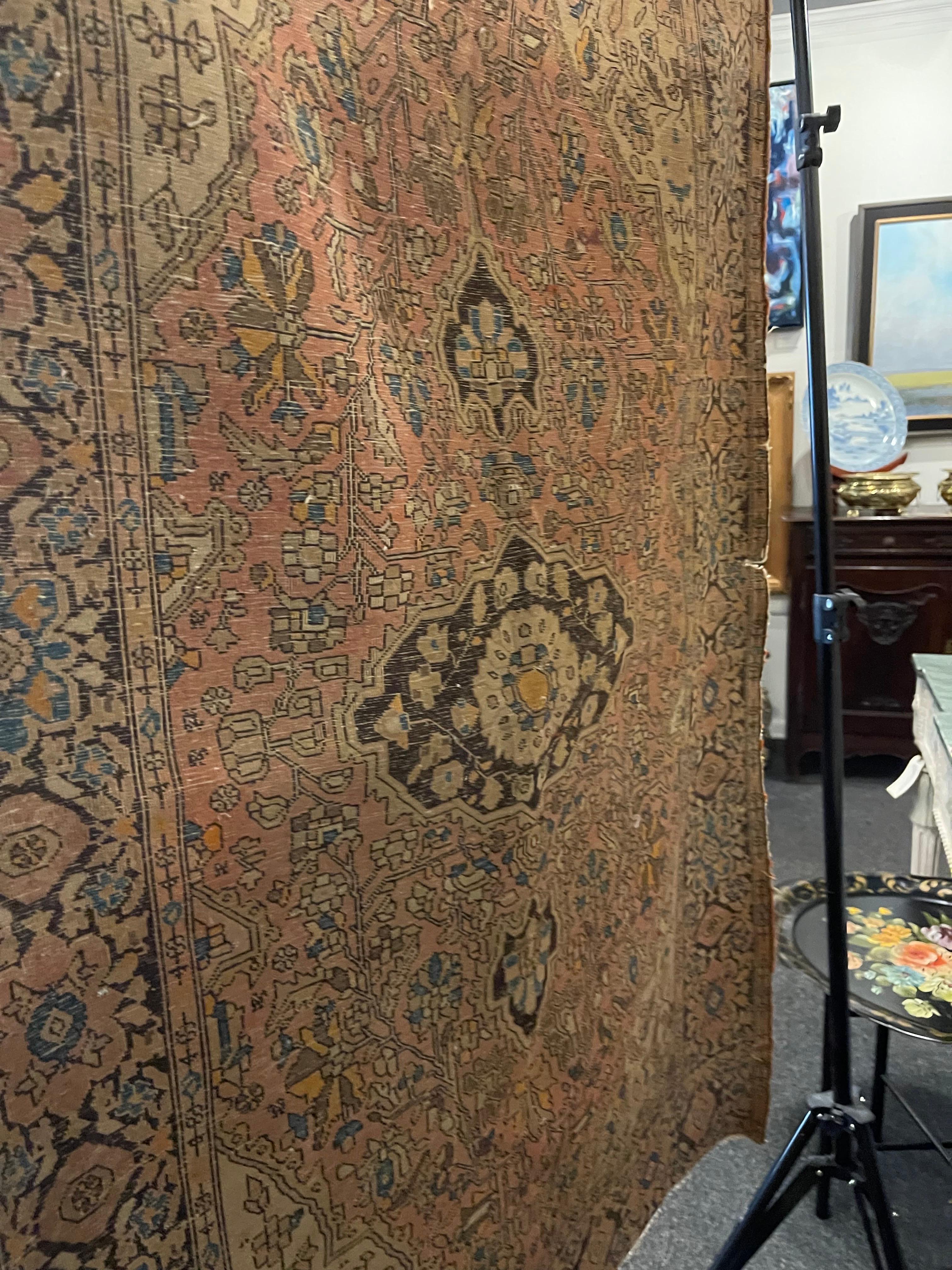 Tapis persan Saruk Design/One, début du 20e siècle en vente 3