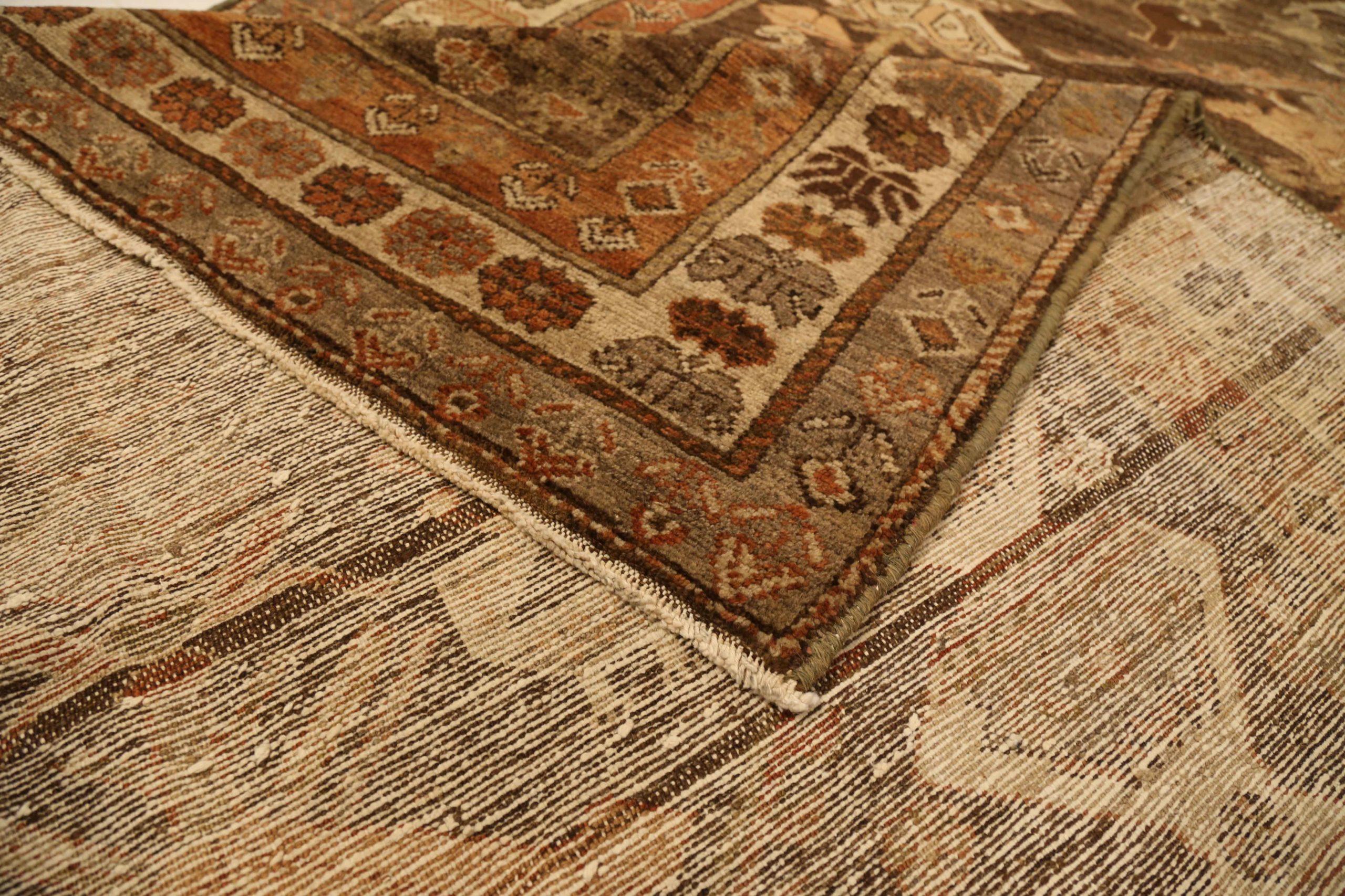 Persian Saveh Area Rugs - 51841 im Zustand „Hervorragend“ im Angebot in Dallas, TX