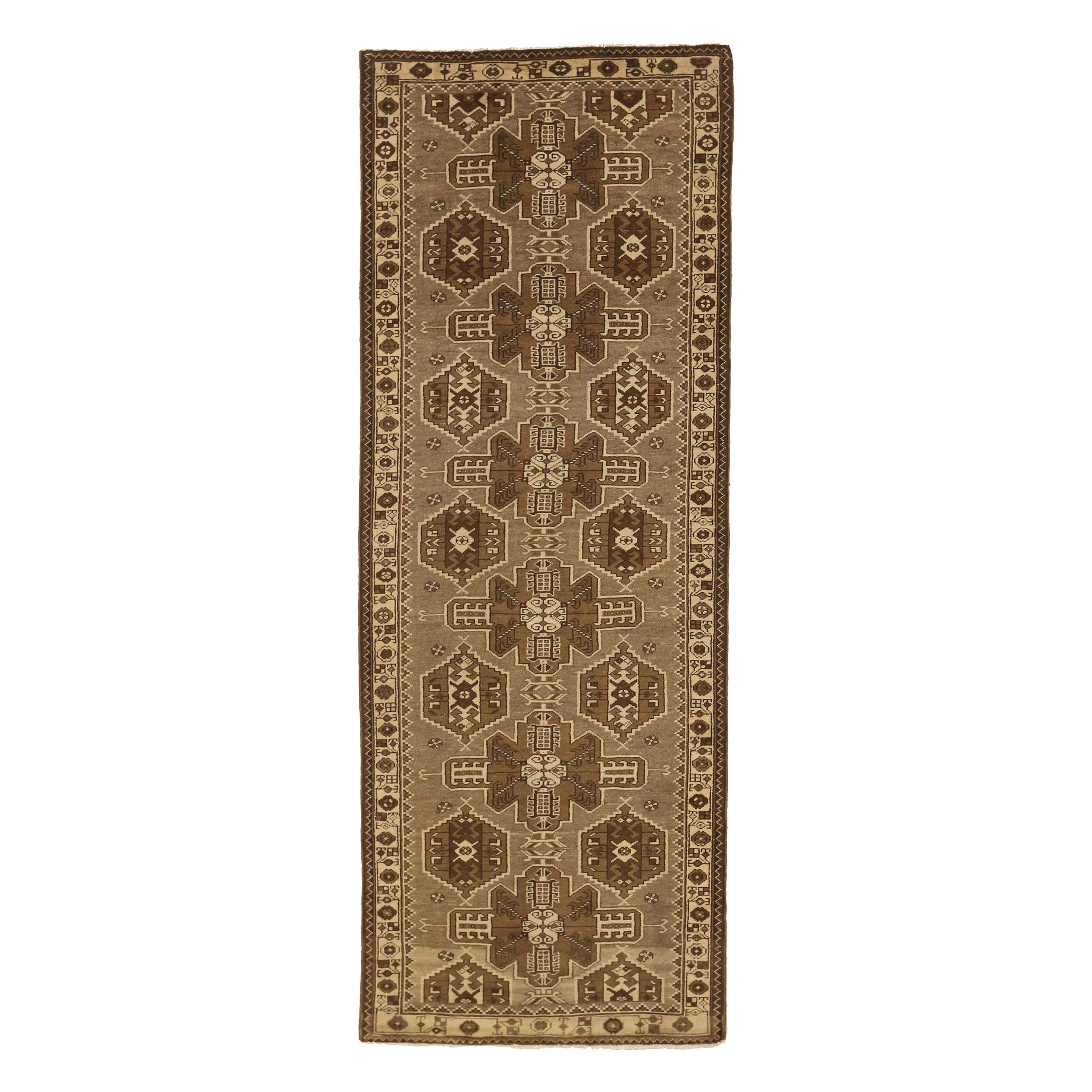 Persian Saveh Runner Rug - 52099