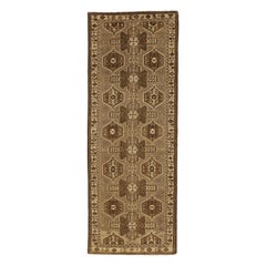 Persian Saveh Runner Rug - 52099