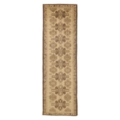 Tapis de course persan Saveh Circa 1880 - 52144