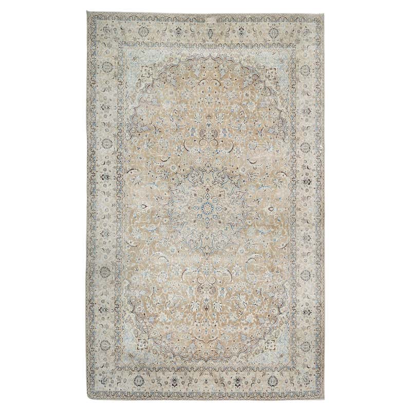 Persian Nain Rug For Sale at 1stDibs