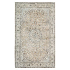 Persischer halb-antiker Nain-Teppich