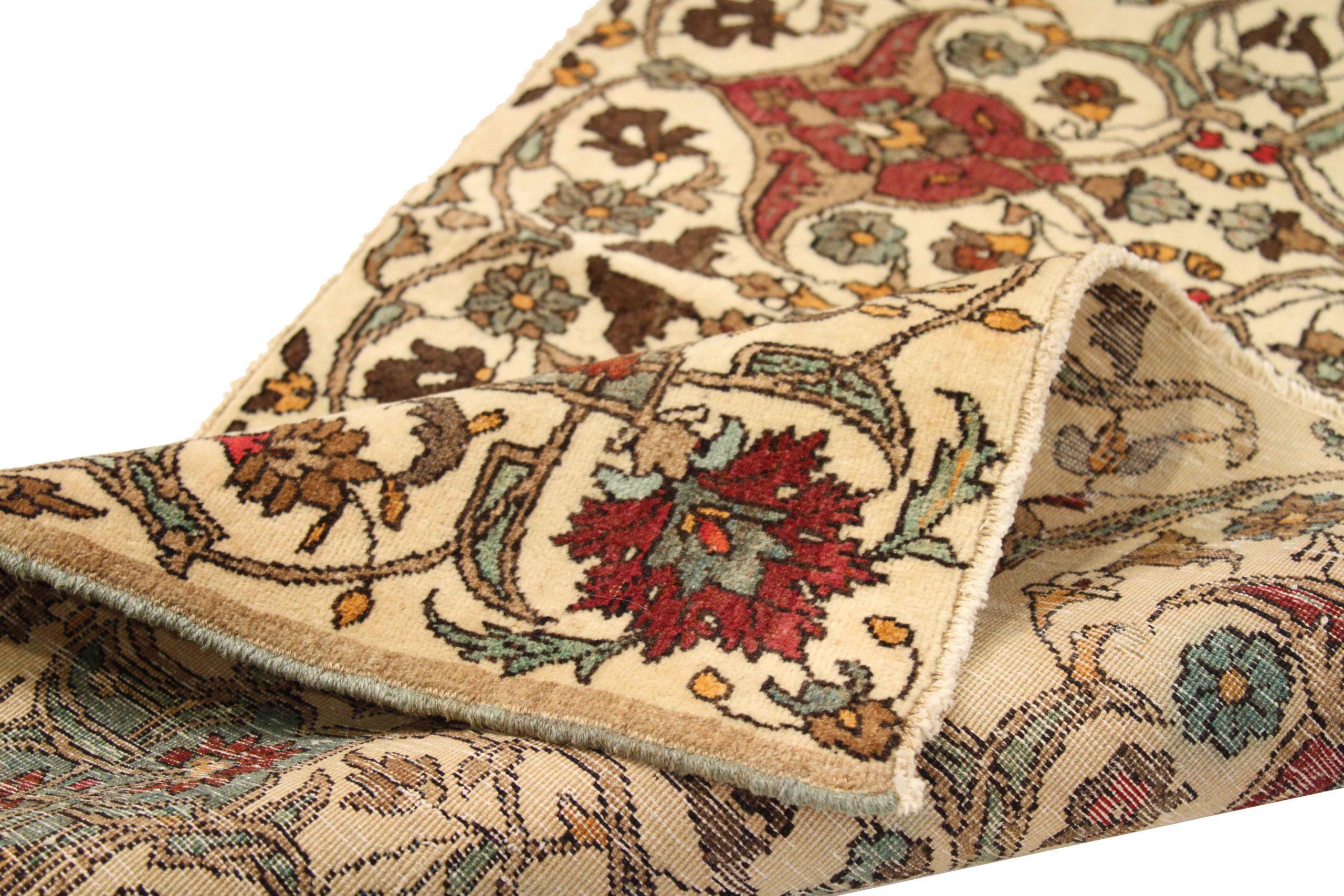 Persian Semnan Area Rugs - 16175 (Asiatisch) im Angebot