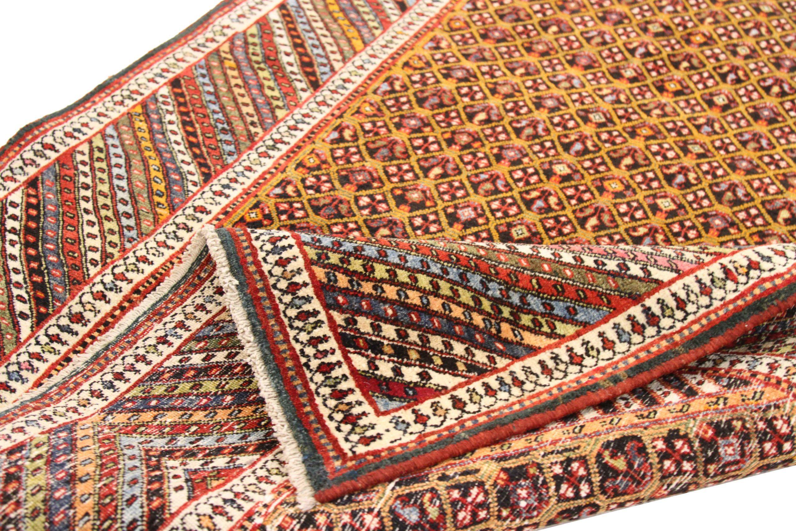 Persische Semnan-Teppiche - 68903 (Asiatisch) im Angebot