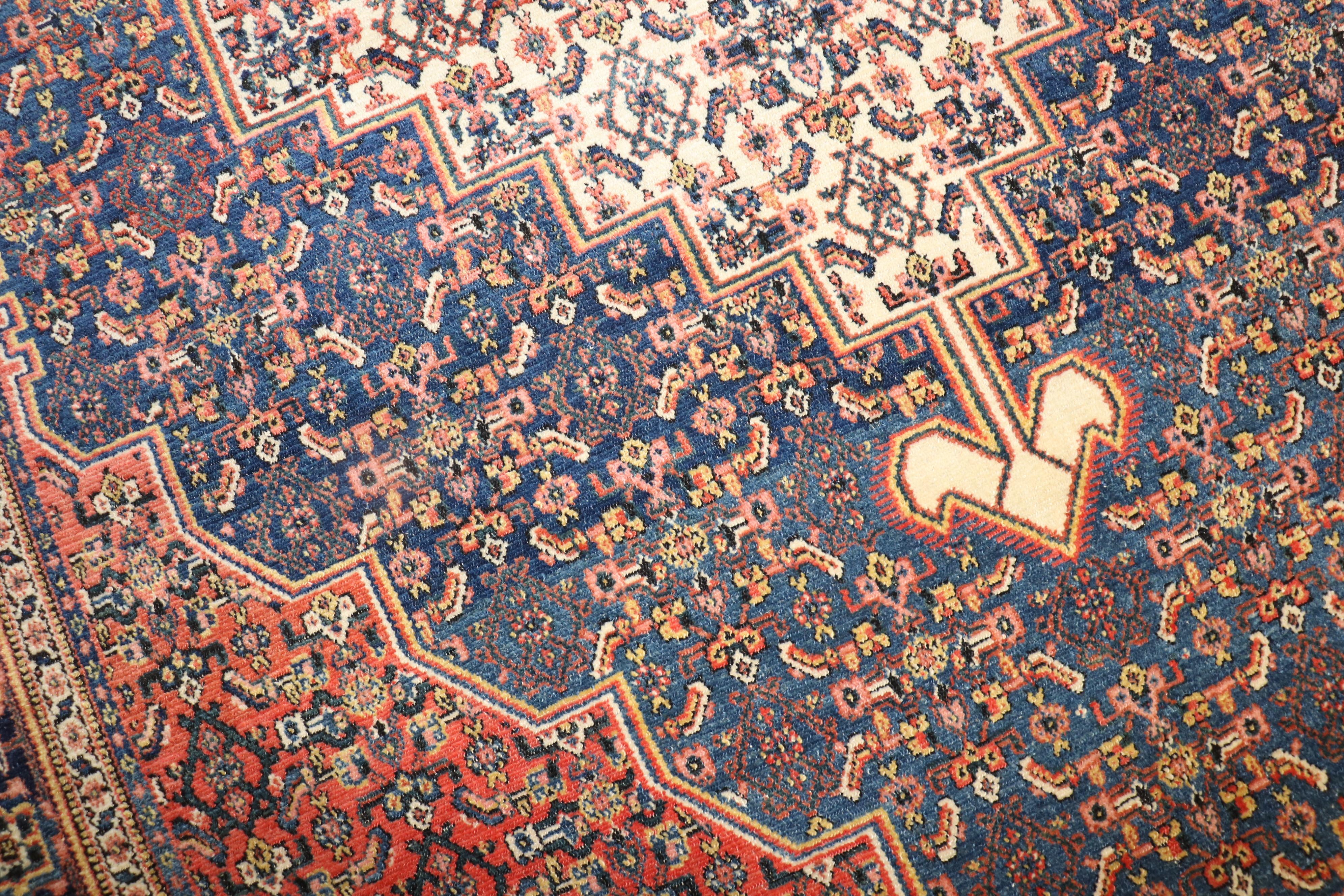 20th Century Persian Senneh Rug For Sale