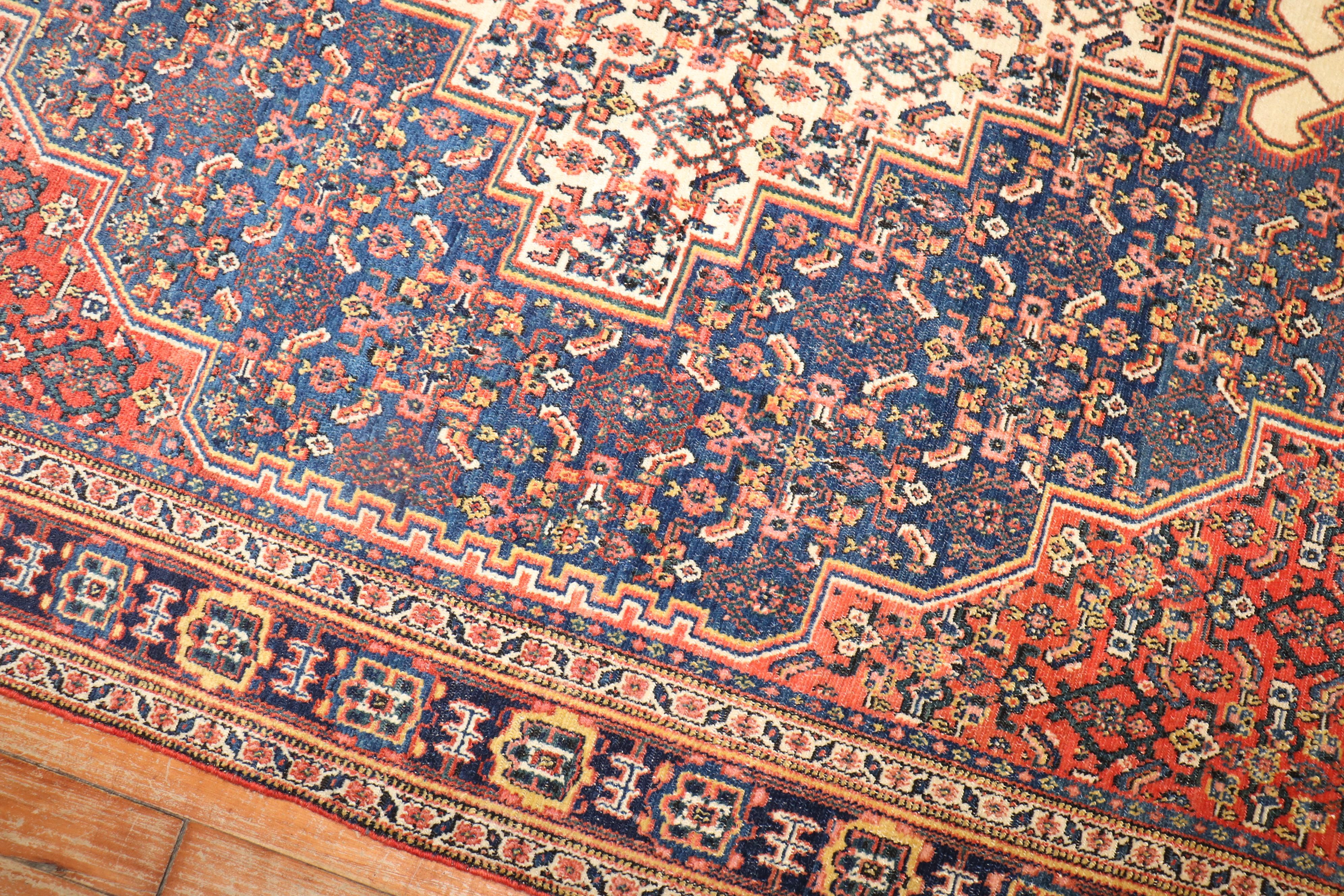 Persian Senneh Rug For Sale 2