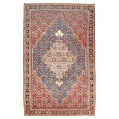 Antique Persian Senneh Rug