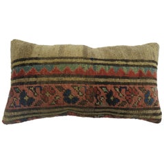 Persian Serab Bolster Rug Pillow