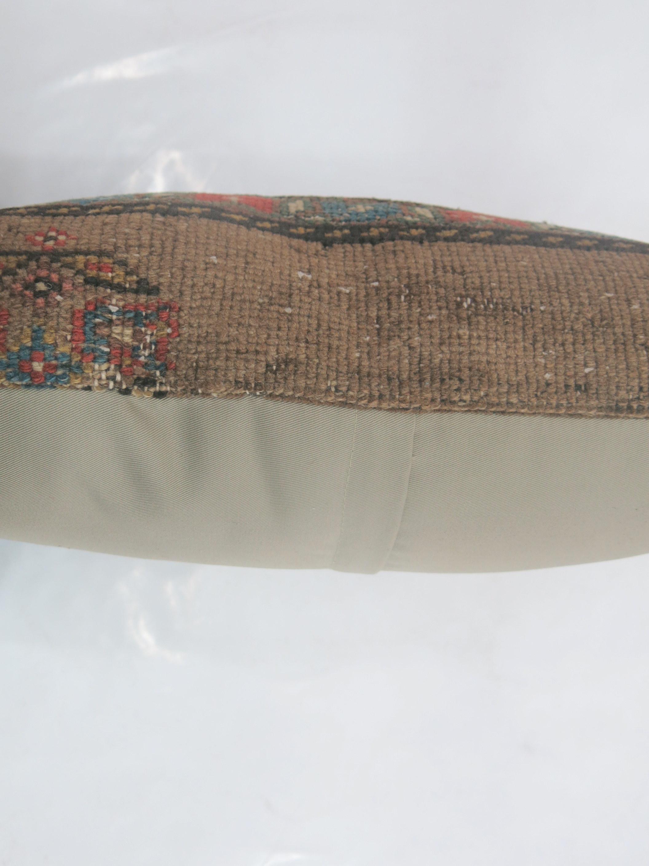 Coussin de tapis persan à bordure Serab Bon état - En vente à New York, NY