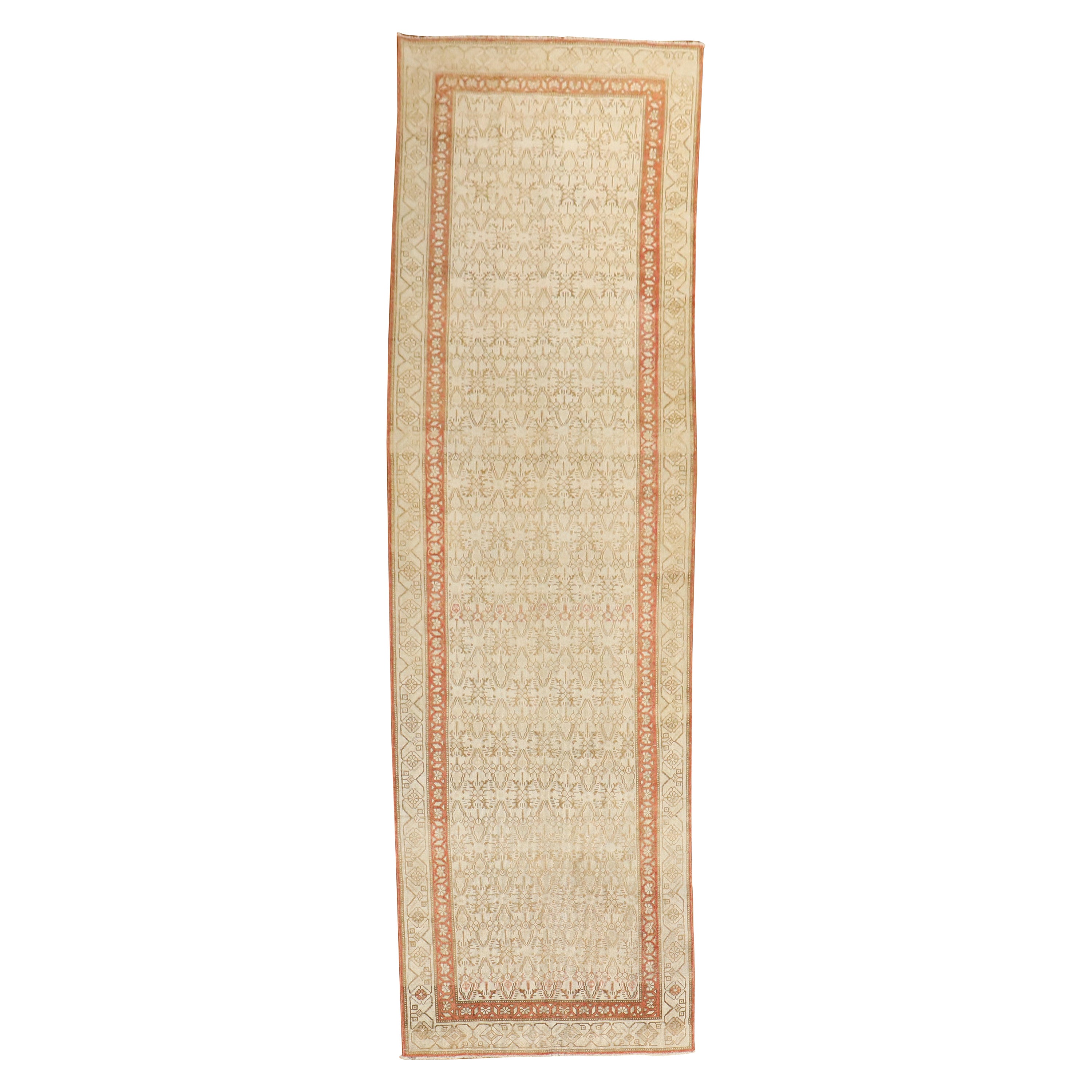 Tapis de couloir persan Serab
