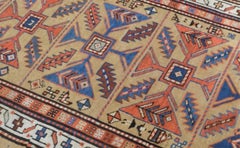 Sérab persan en poils de chameau naturels C.C.