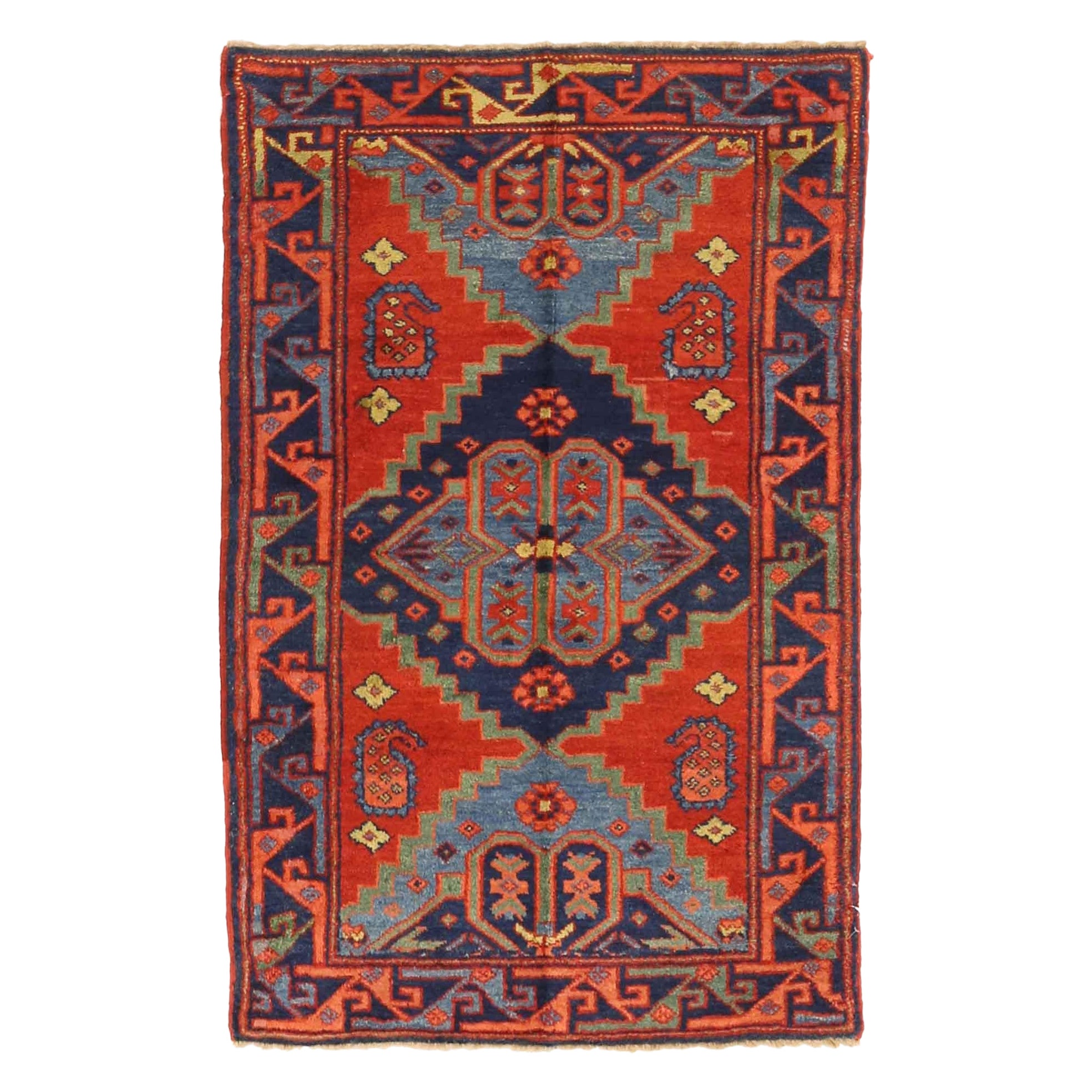 Tapis persans Serapi - 10998