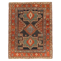 Persian Serapi Area Rugs - 11478
