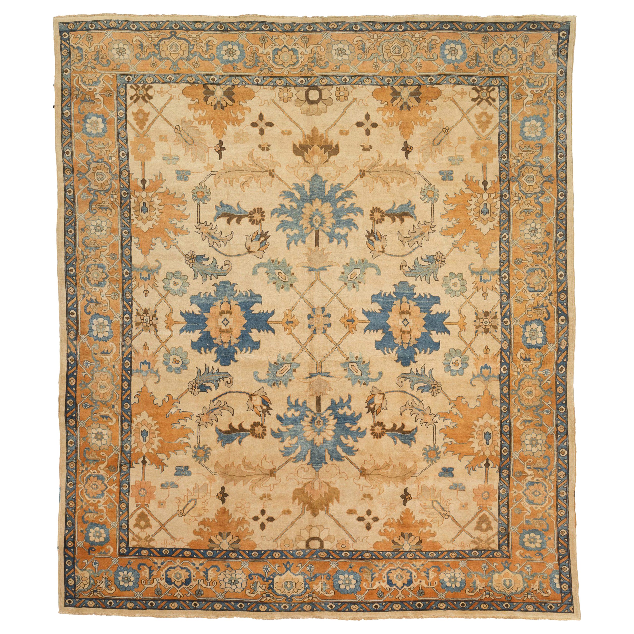 Persian Serapi Circa 1990 - 12926 For Sale