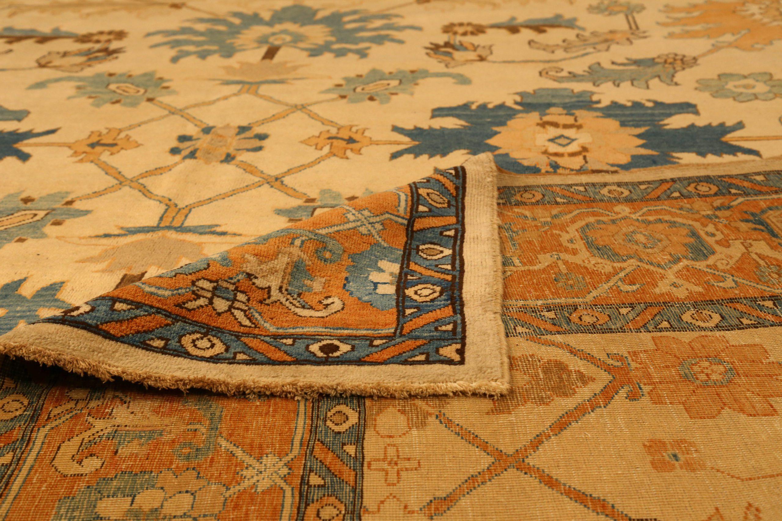 Persian Serapi Circa 1990 - 12926 In Excellent Condition For Sale In Dallas, TX