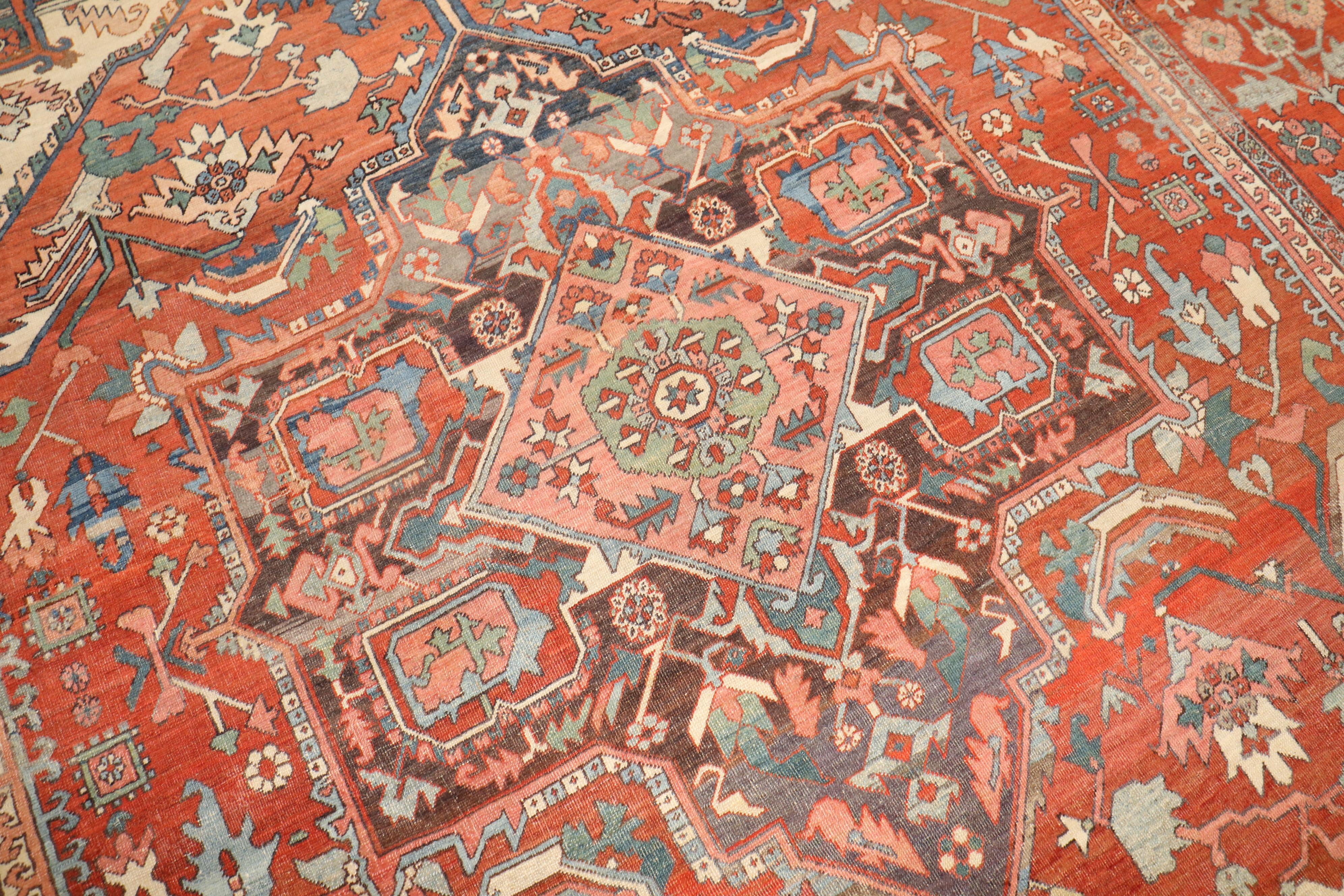 Persischer Serapi-Teppich im Angebot 3