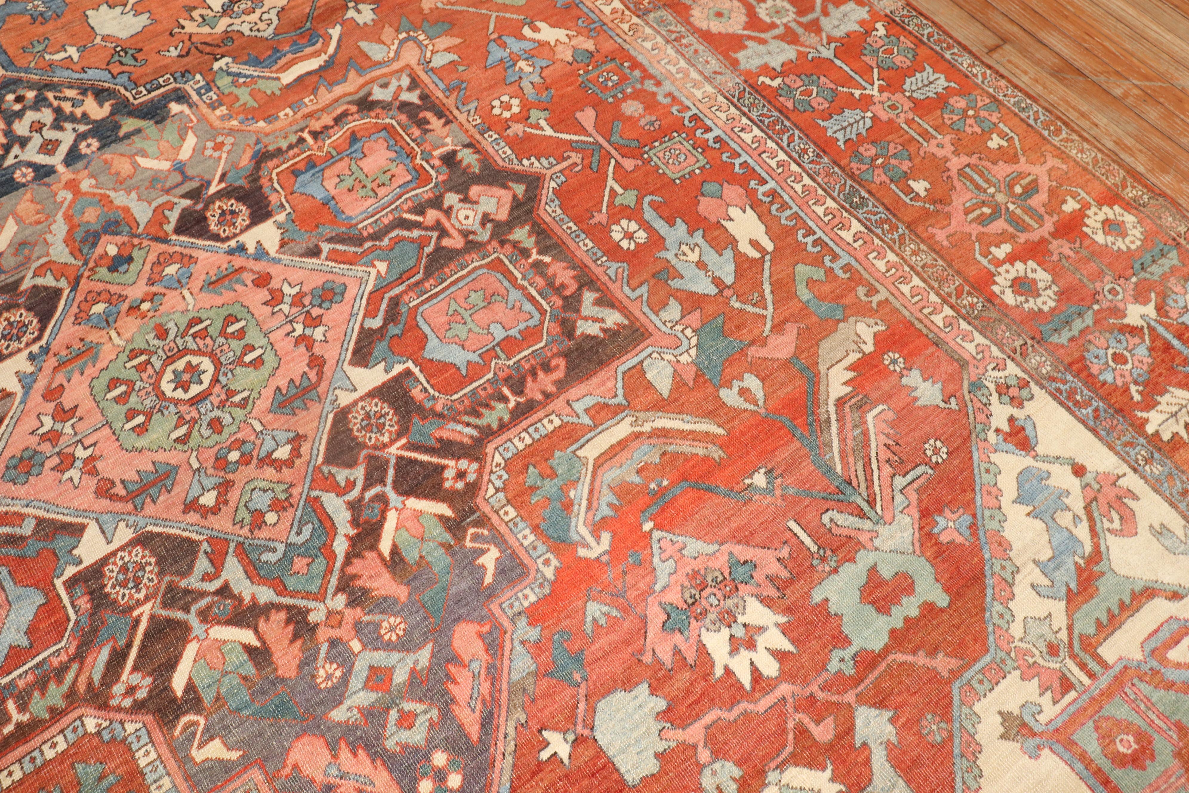 Persischer Serapi-Teppich im Angebot 5