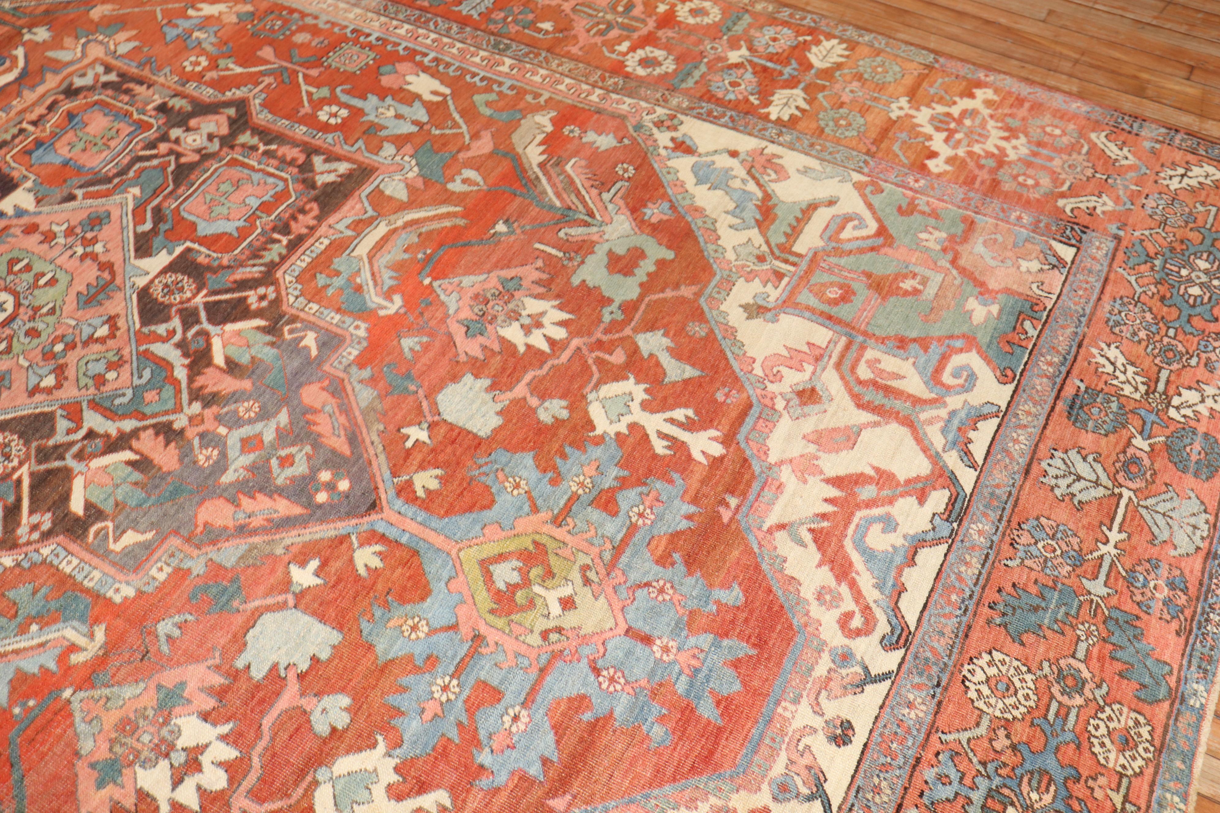 Persischer Serapi-Teppich im Angebot 7