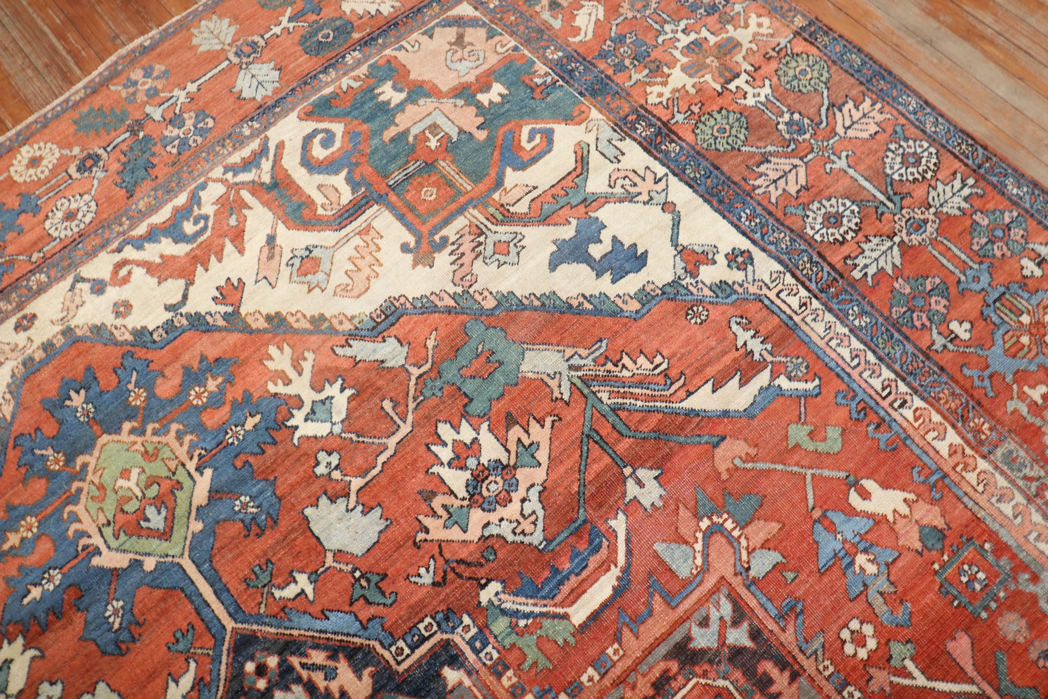Persischer Serapi-Teppich im Angebot 8