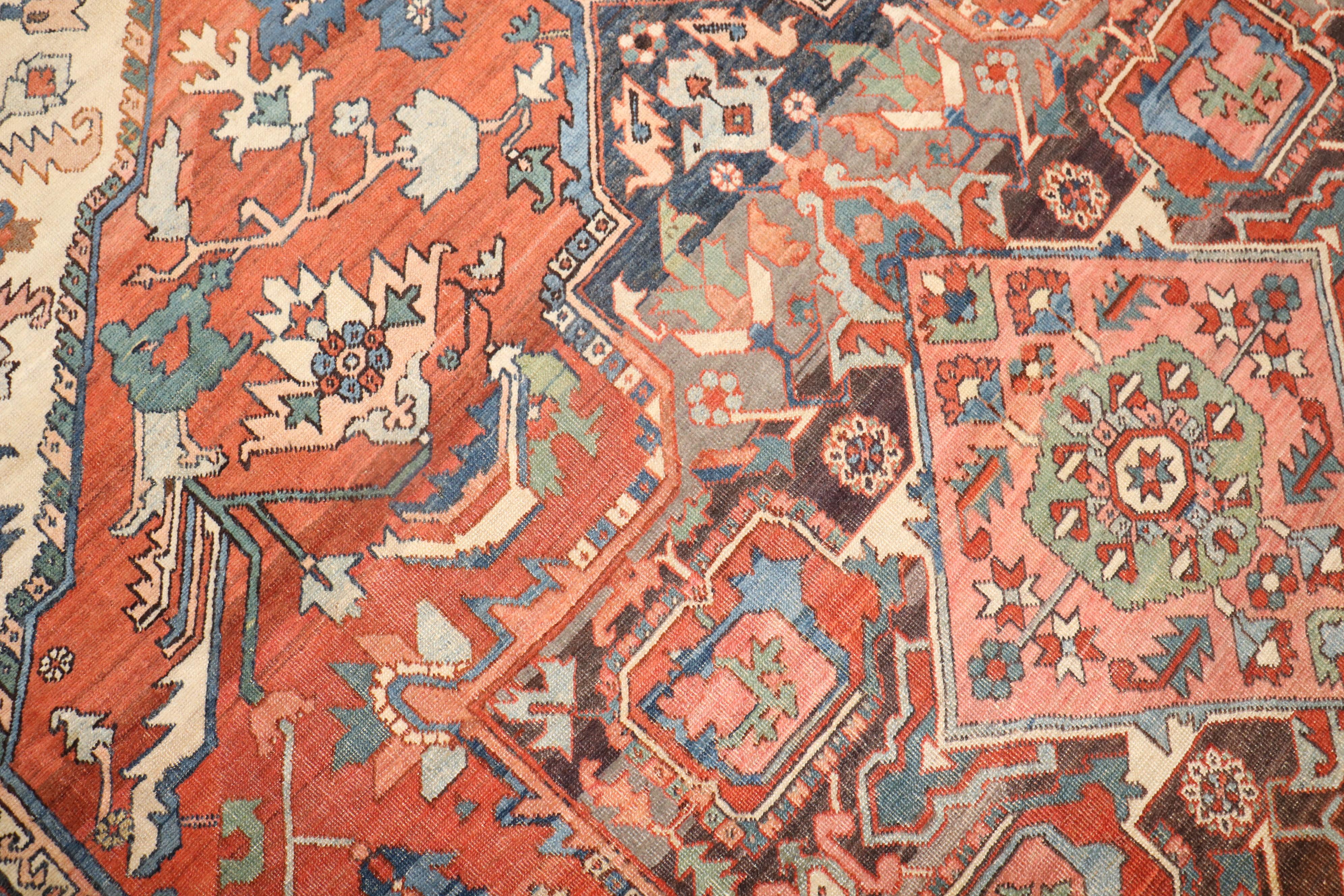 Persischer Serapi-Teppich (20. Jahrhundert) im Angebot