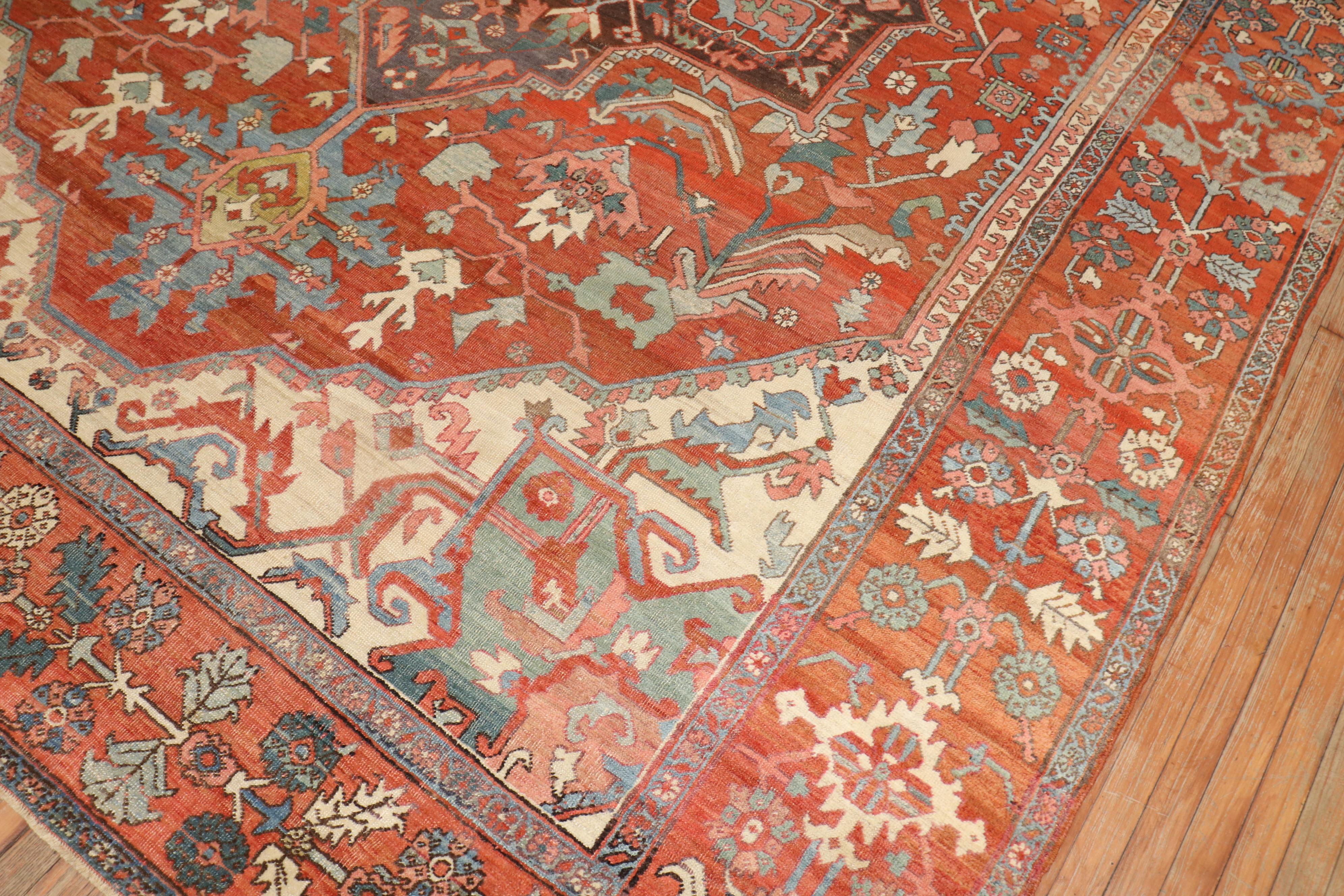 Persischer Serapi-Teppich im Angebot 1