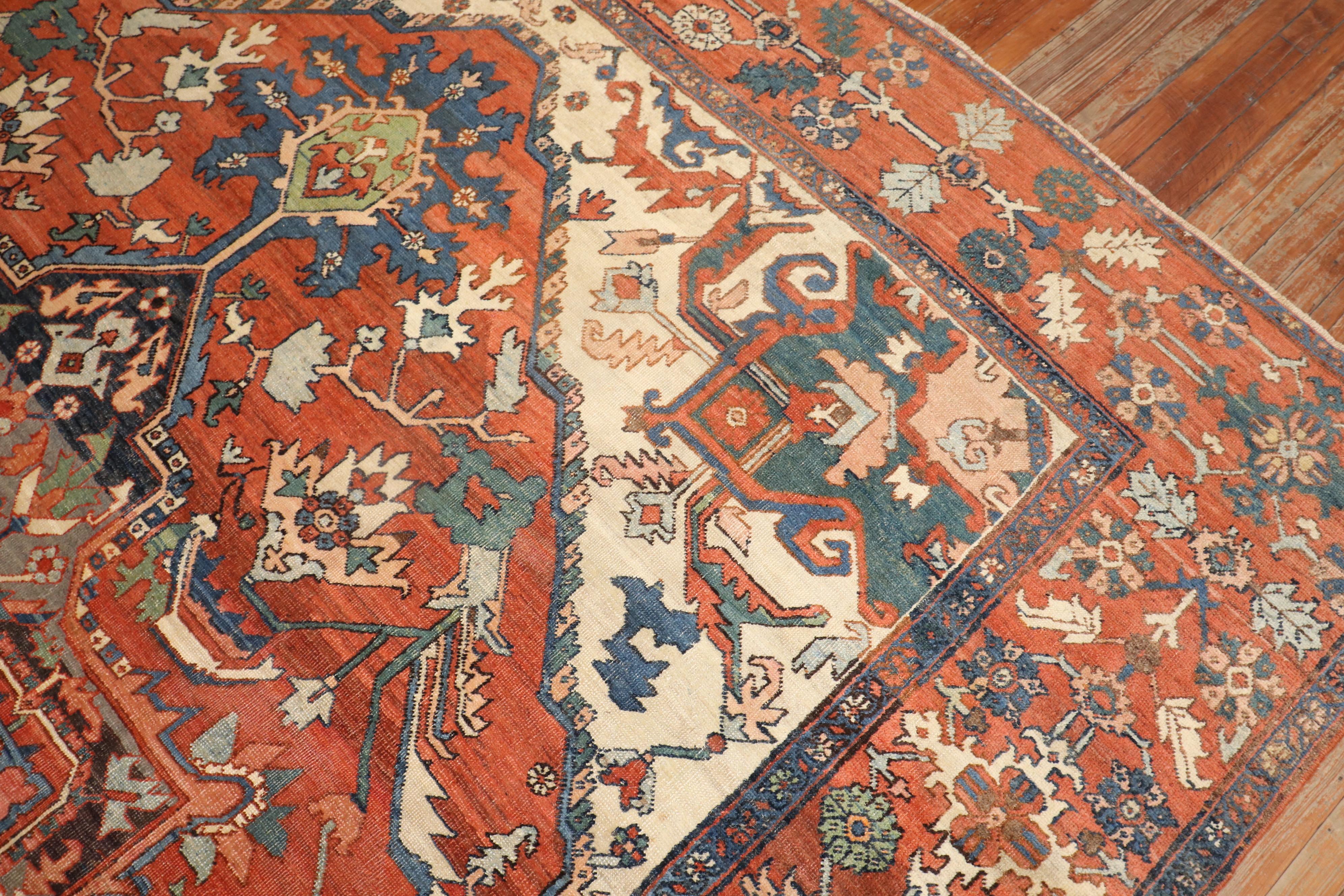 Persischer Serapi-Teppich im Angebot 2