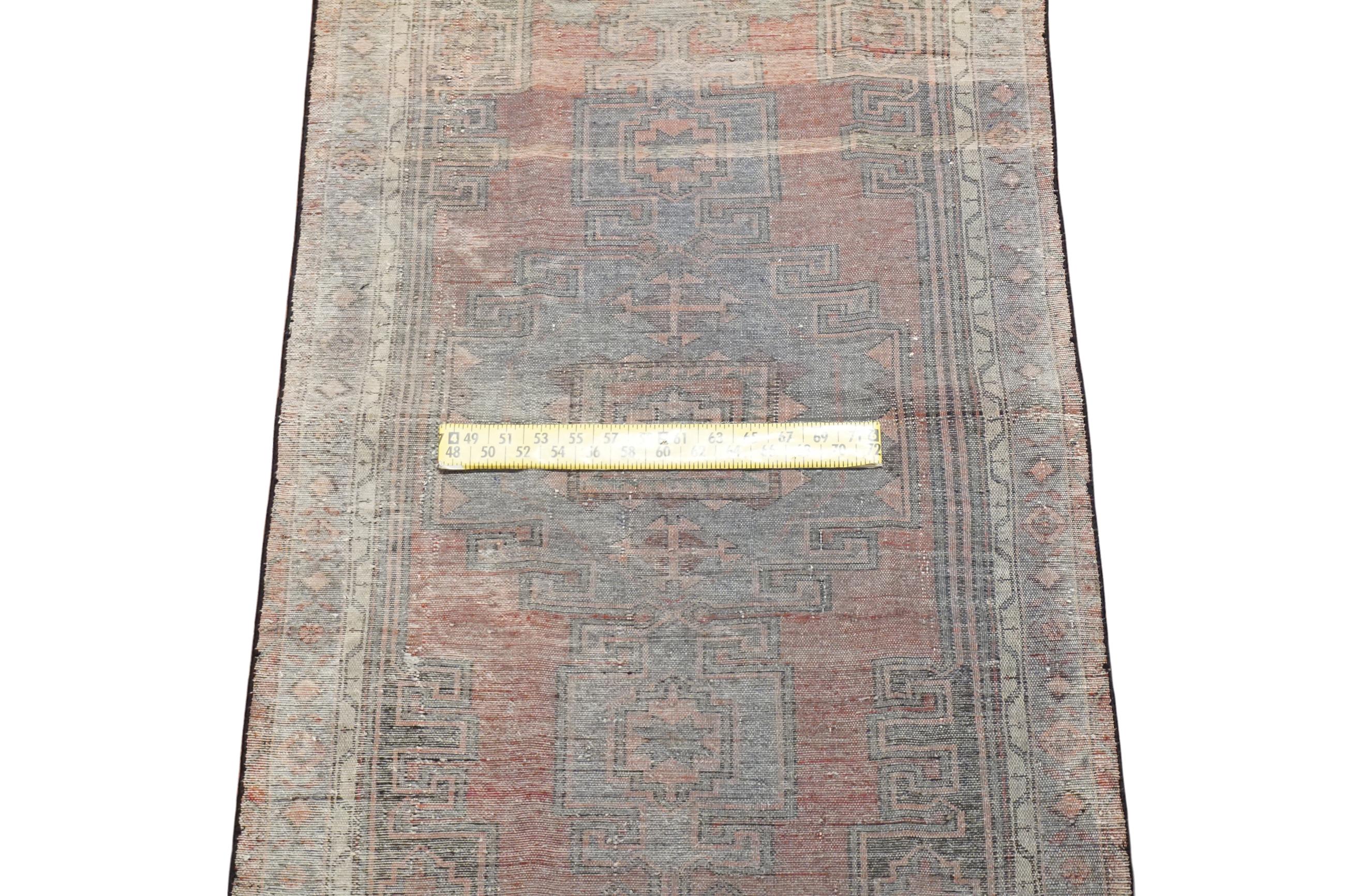 Wool Persian Serapi Sarab, circa 1940 For Sale