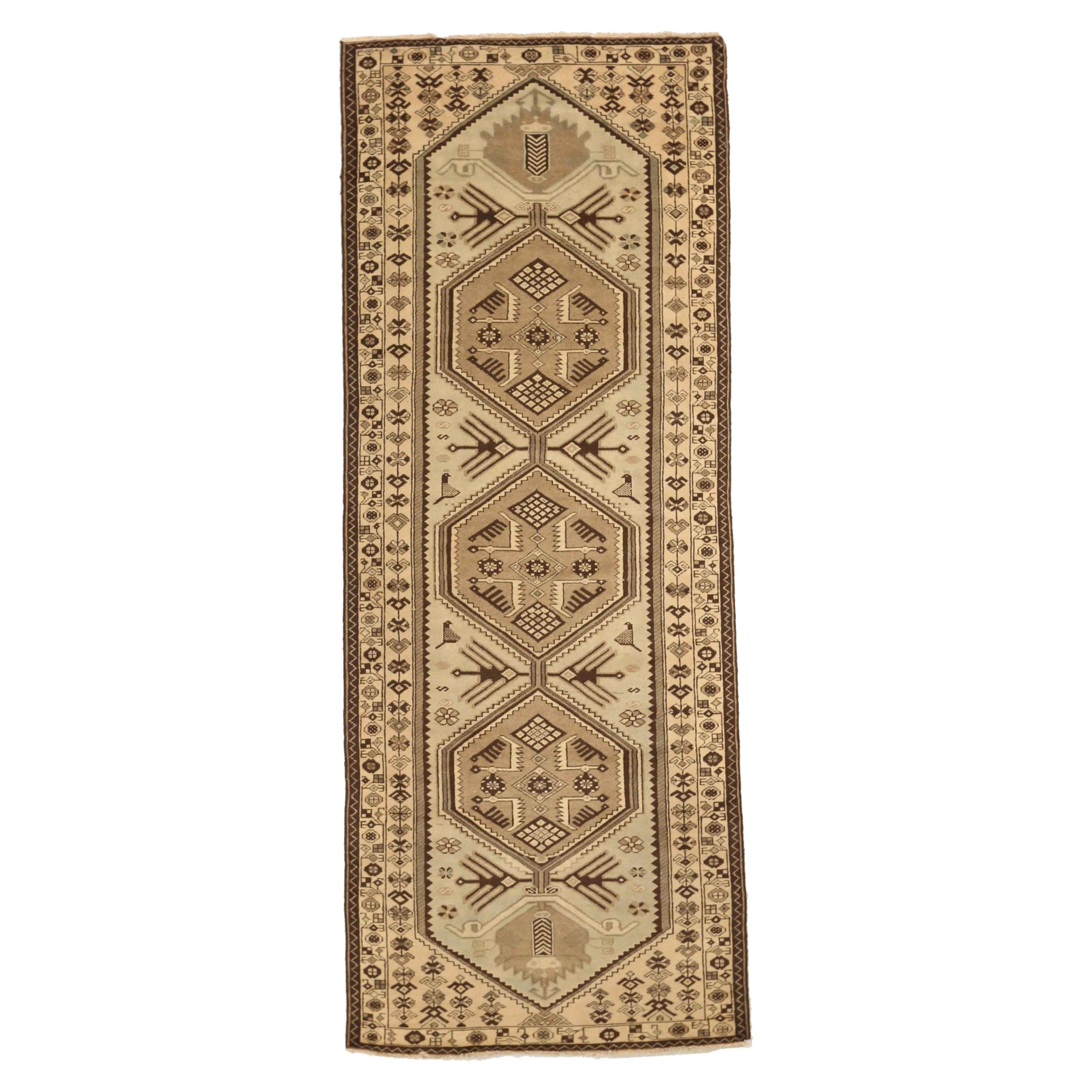 Tapis persan Shahsavan Circa 1880 - 52103