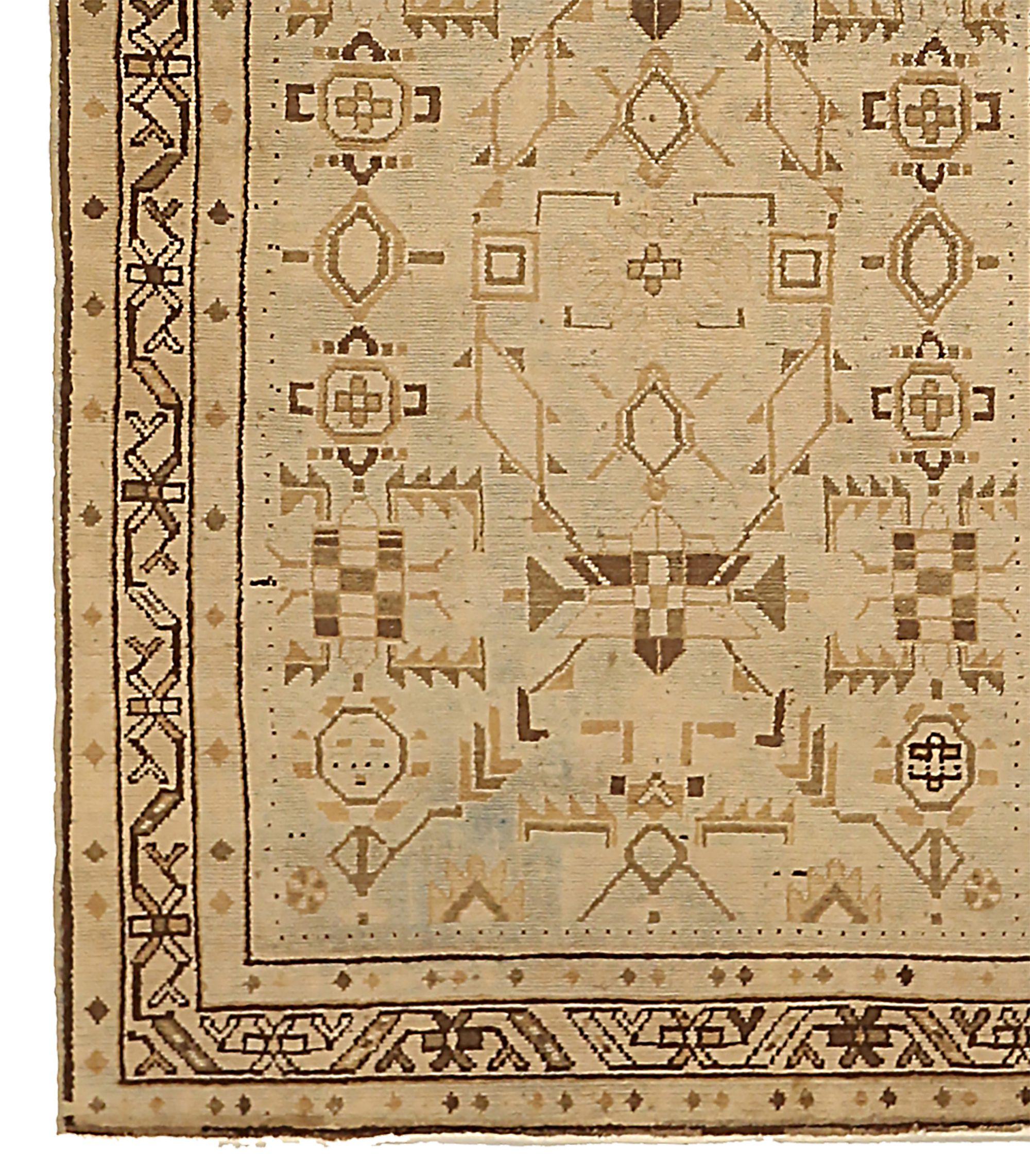 Persische Shahsavan-Teppiche um 1880 - 52060 (Asiatisch) im Angebot